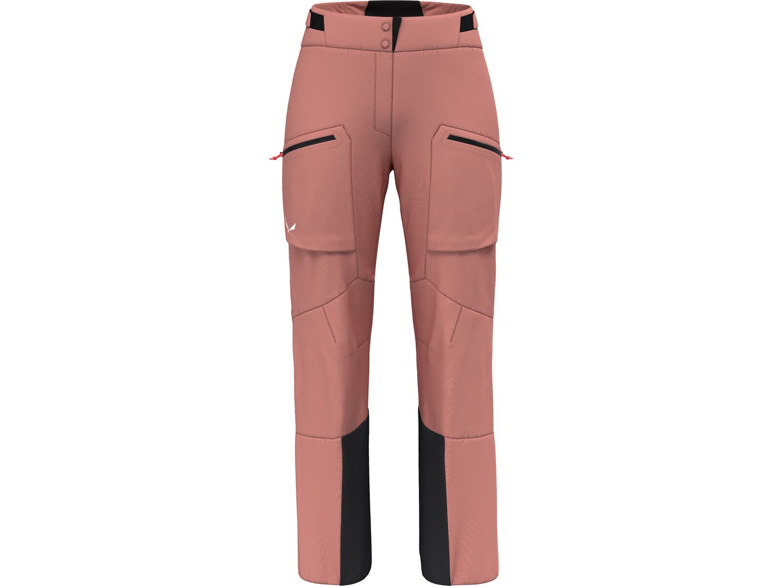 Salewa Sella 3 Layers Powertex Hardshell Hose Damen, desert pink | Bild 1