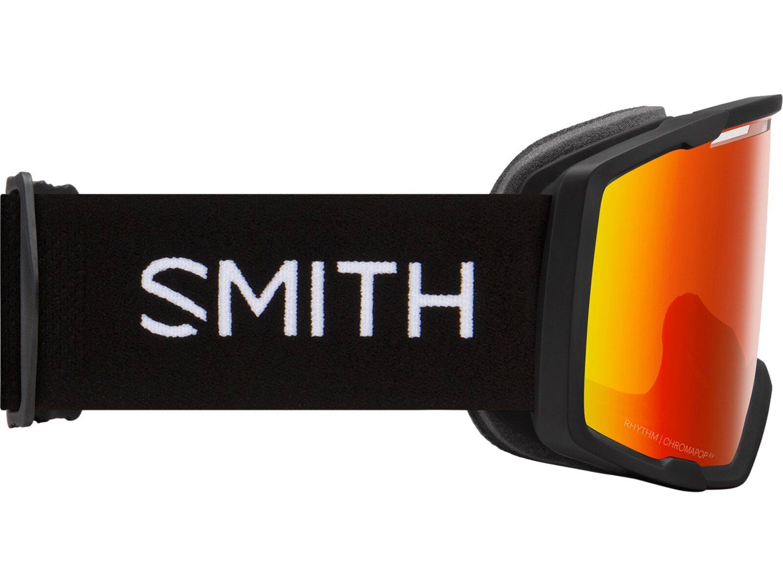 Smith Rhythm MTB, ChromaPop Everyday Red Mirror + WS / black | Bild 4