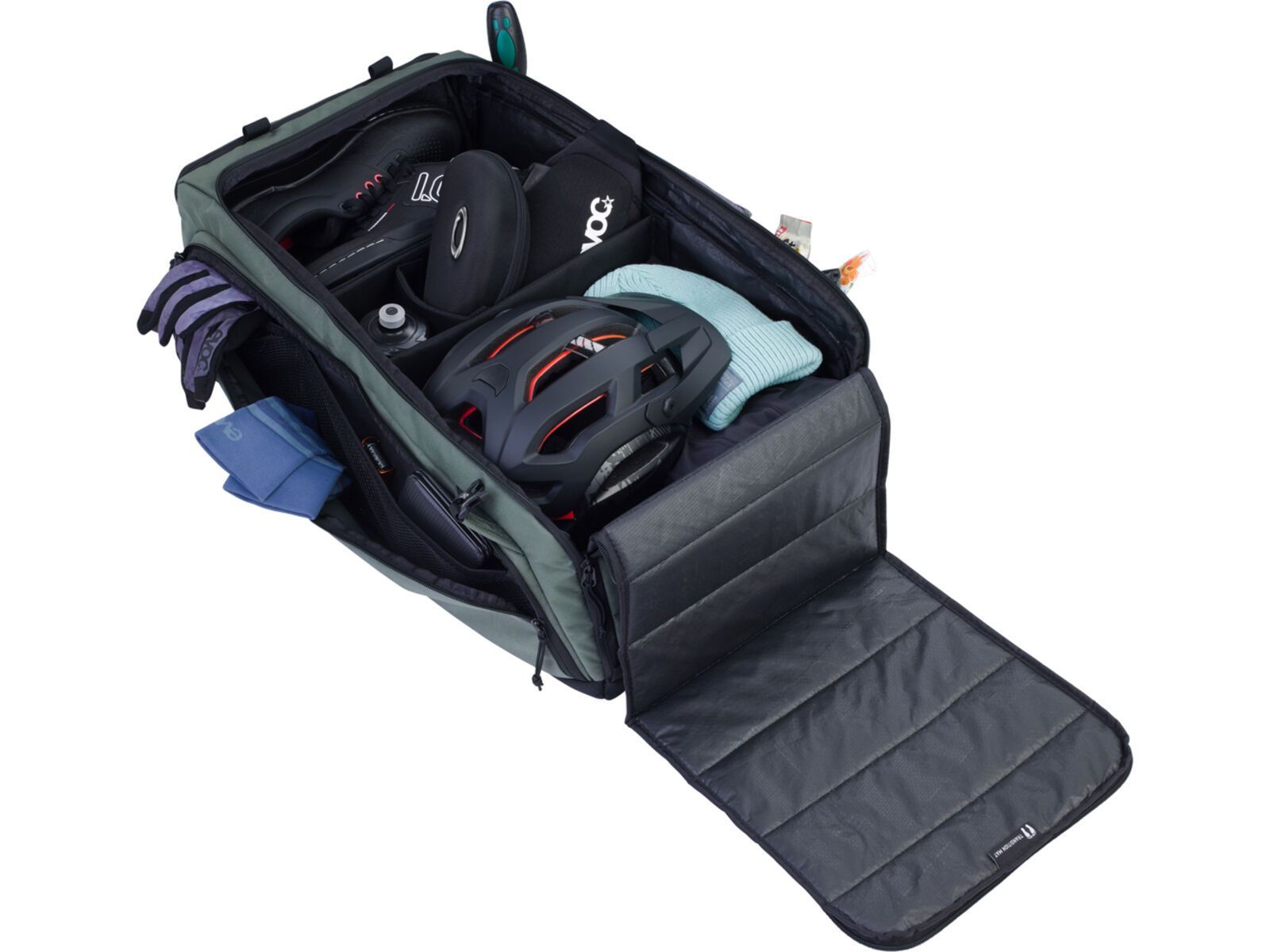 Evoc Gear Bag 55, dark olive | Bild 6