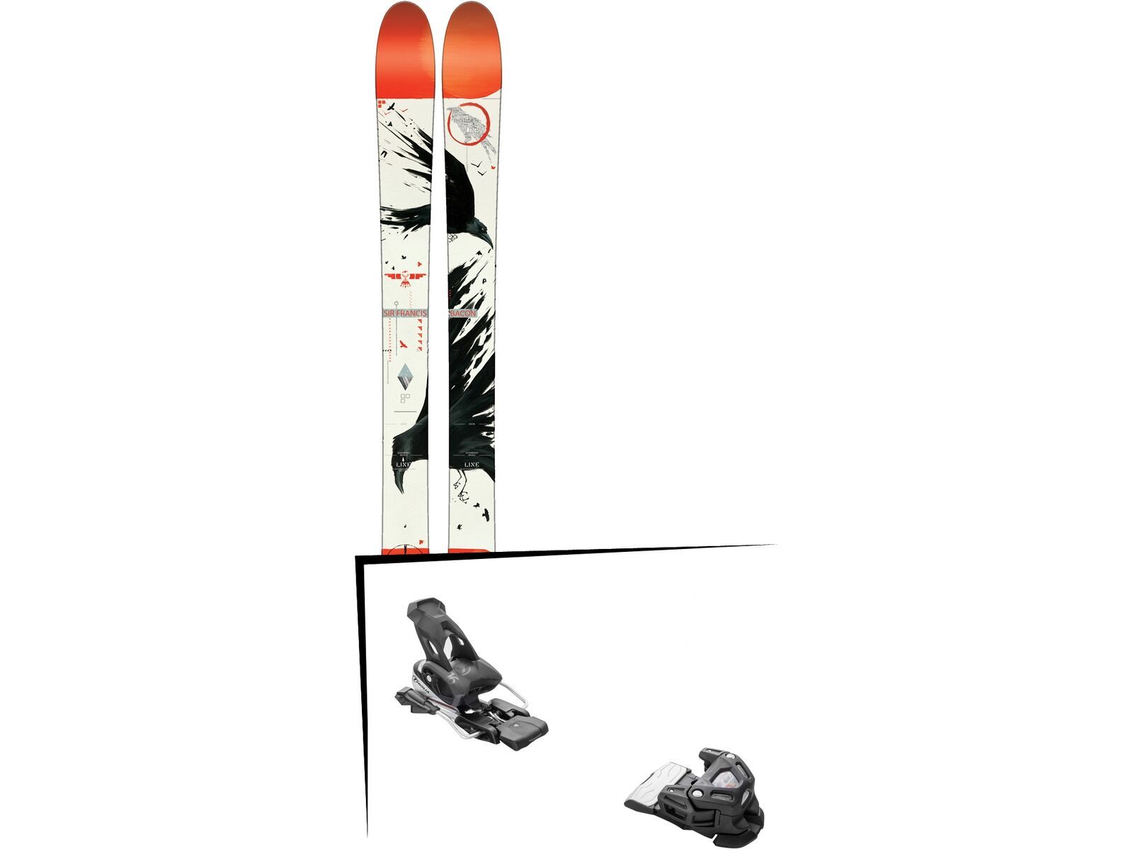 Set: Line Sir Francis Bacon 2016 + Tyrolia Attack 16 (1715201) | Bild 1