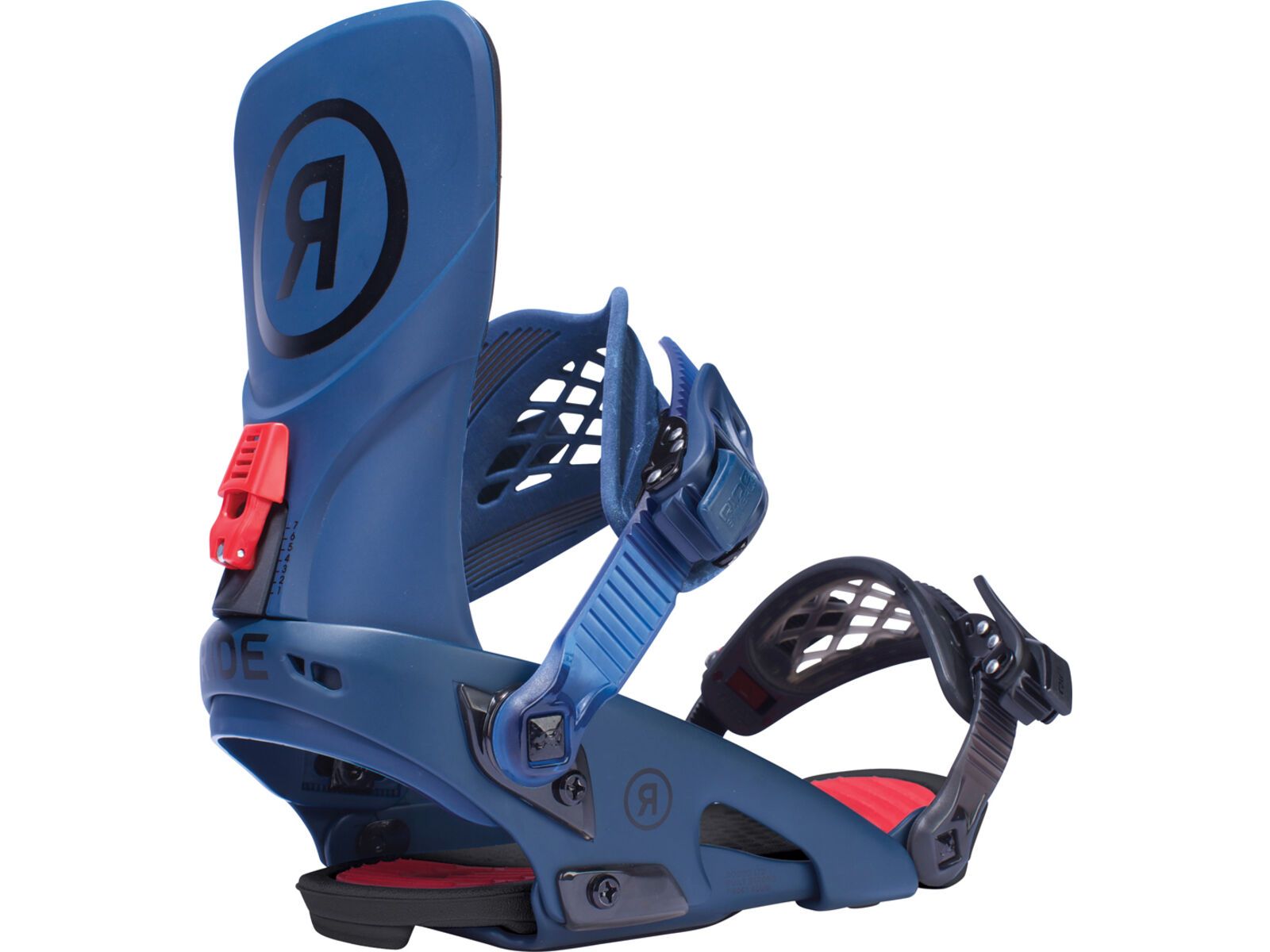 Set: Ride Berzerker 2017 + Ride LTD 2017, blue - Snowboardset | Bild 3