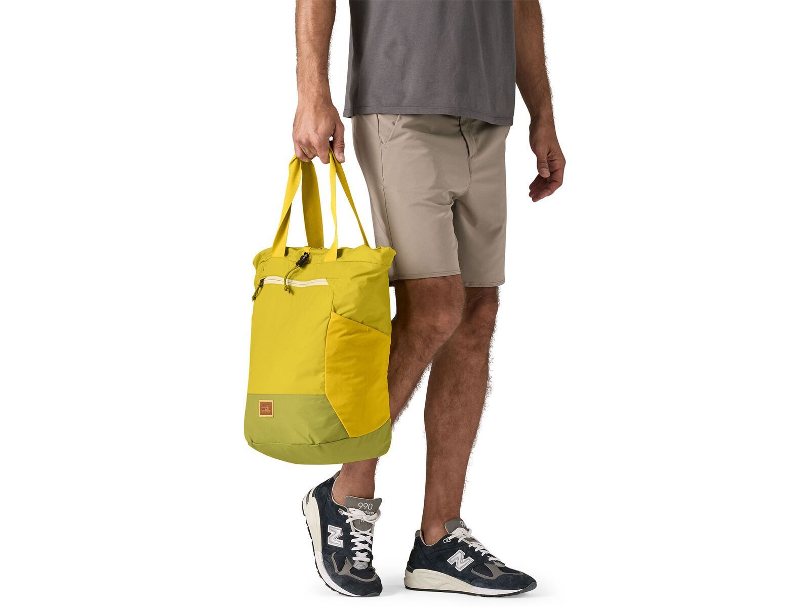 Patagonia Terravia Tote Pack, graze green | Bild 5