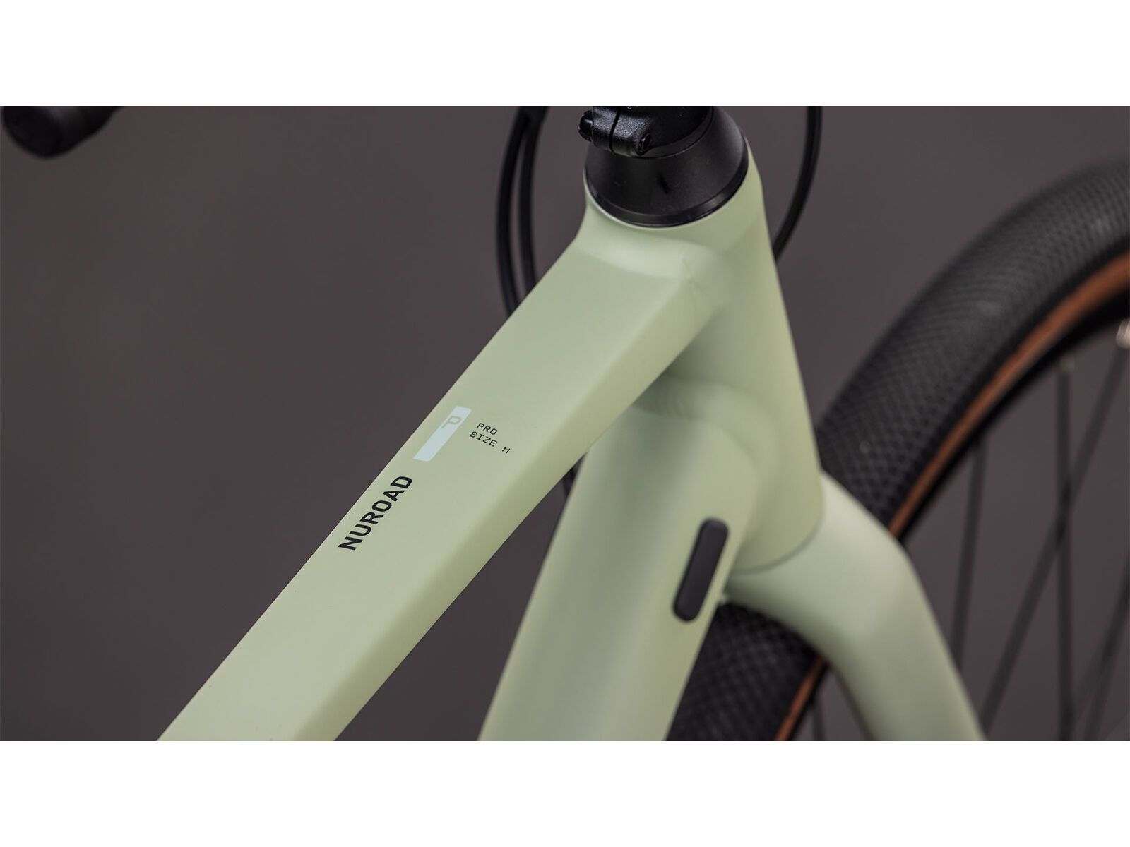 Cube Nuroad Pro 700C, pea´n´grey | Bild 3
