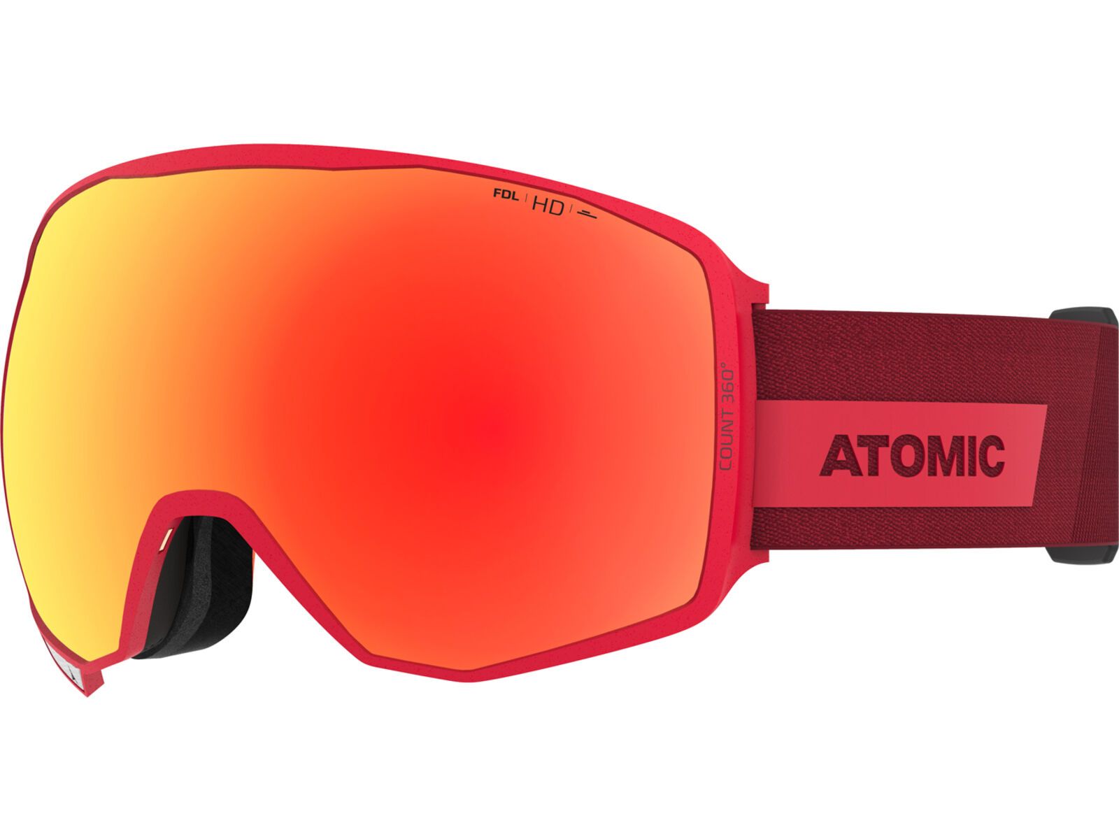 Atomic Count 360° HD - Red, red | Bild 1