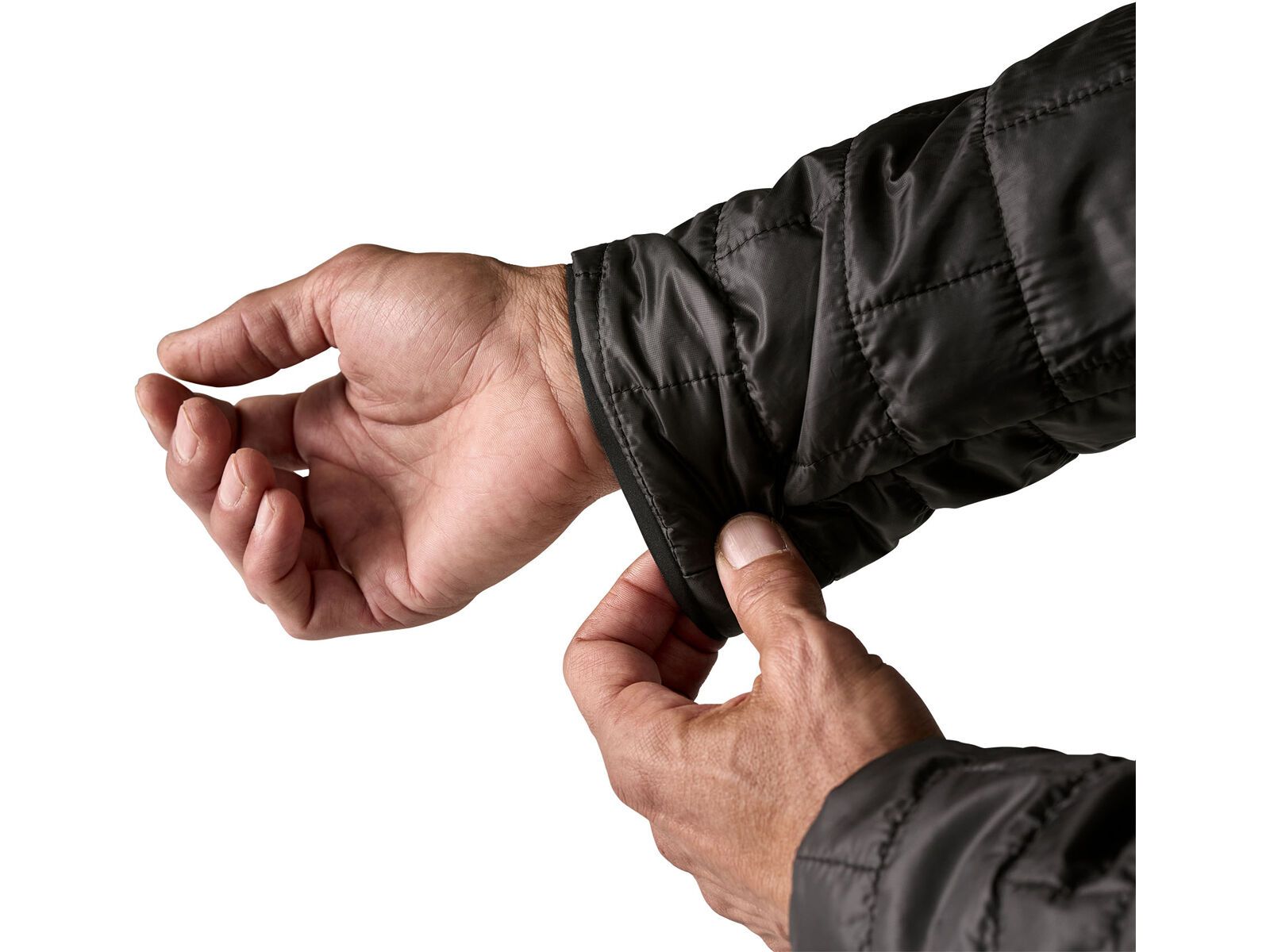 Patagonia Men's Nano Puff Hoody, black | Bild 3