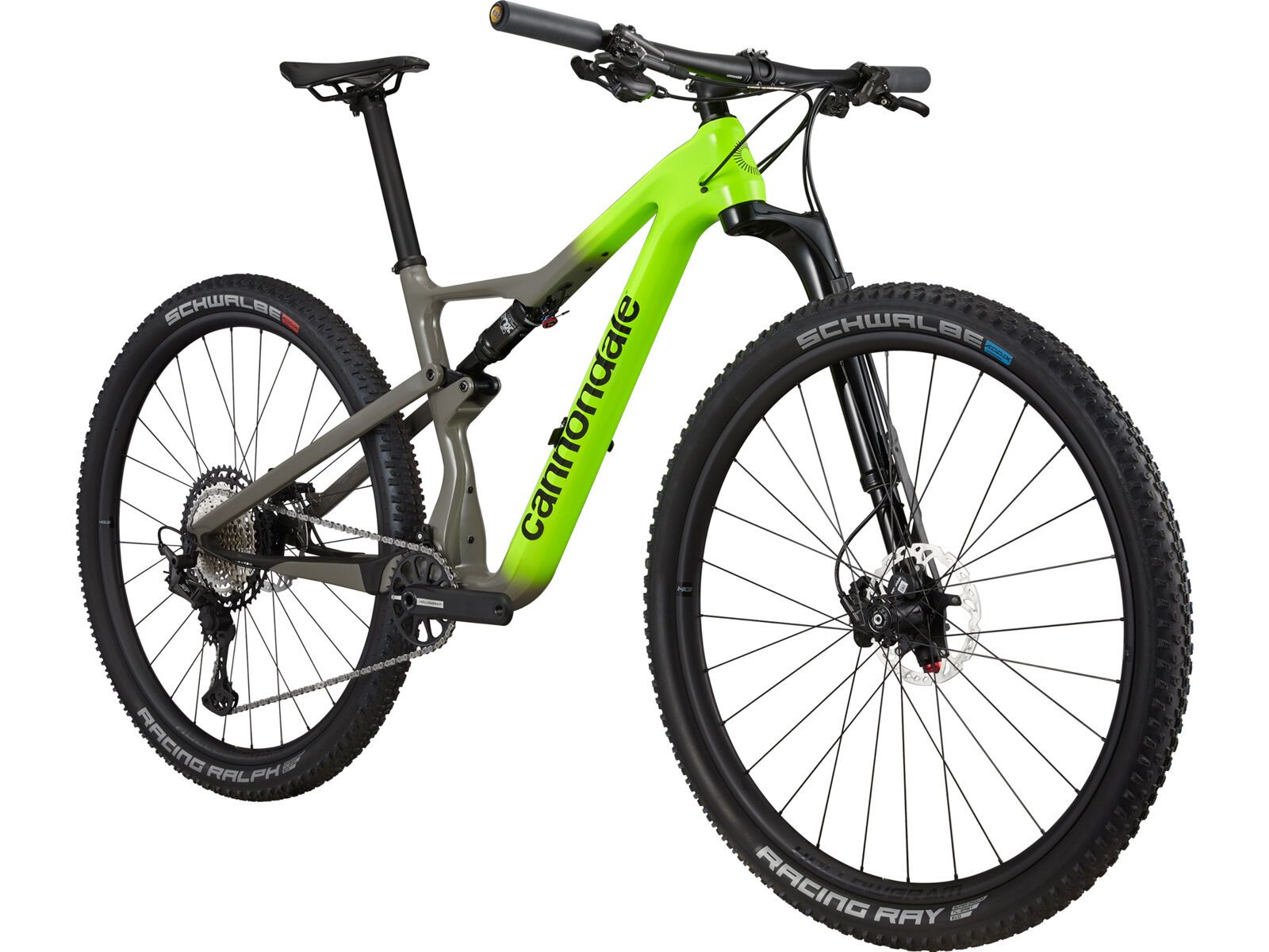 ***2. Wahl*** Cannondale Scalpel Carbon 2 stealth grey | Bild 3
