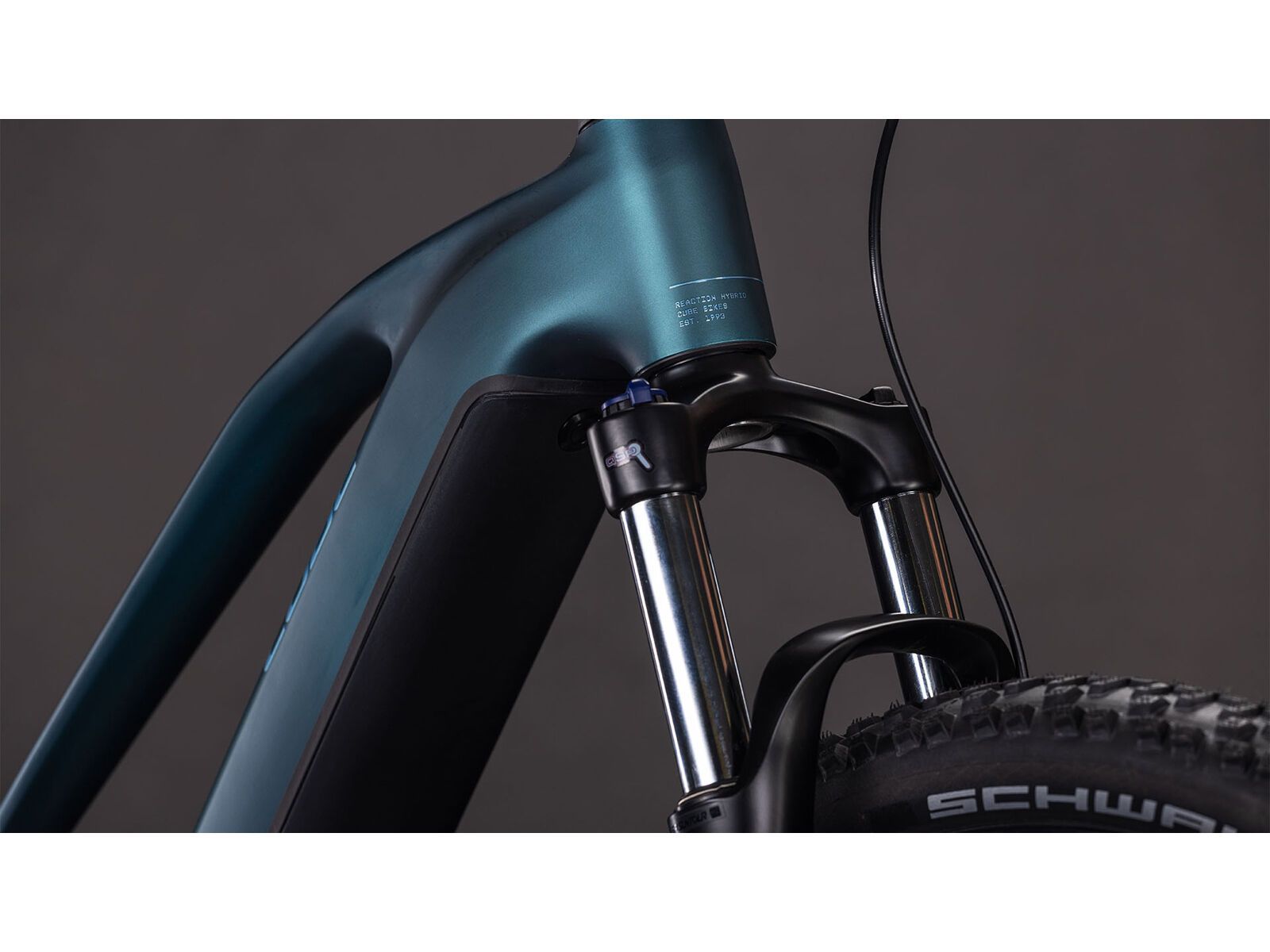 Cube Reaction Hybrid One 600 Trapeze 29, royalgreen´n´prism | Bild 7