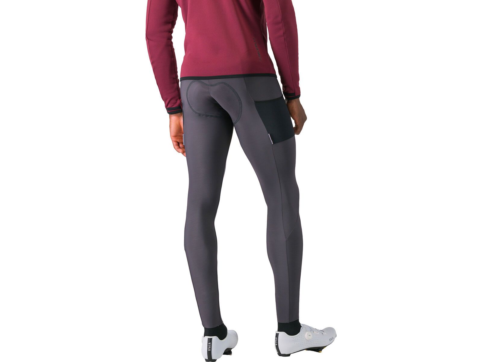 Castelli Unlimited Bibtight, dark gray | Bild 3