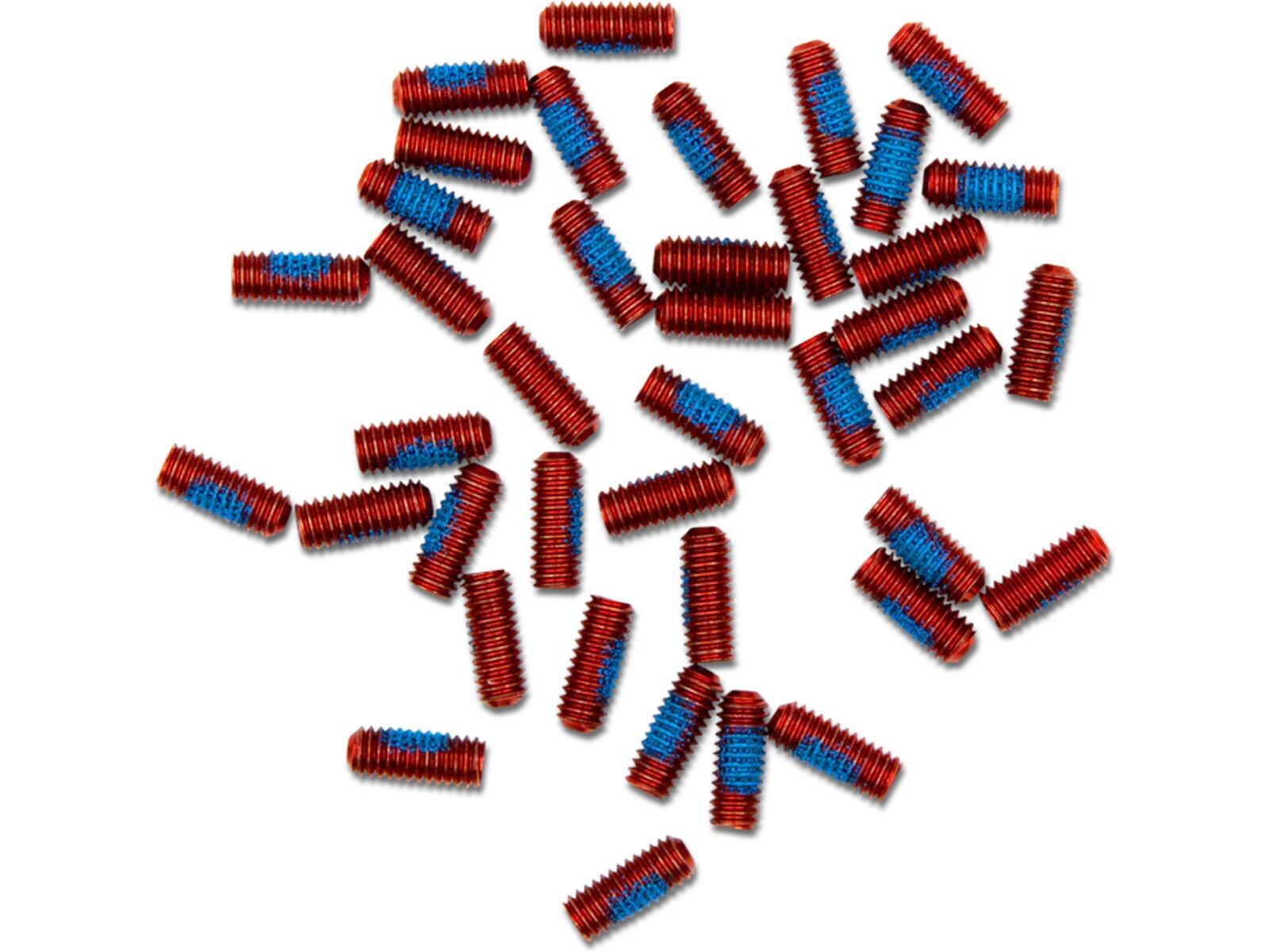 Crankbrothers Pin Kit - 8 mm (40 Stck.), red | Bild 1