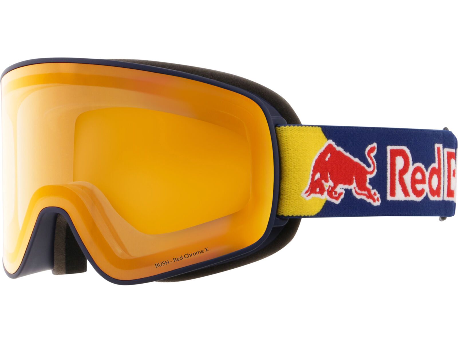 Red Bull Spect Eyewear Rush, Brown-Red Mirror / blue | Bild 4
