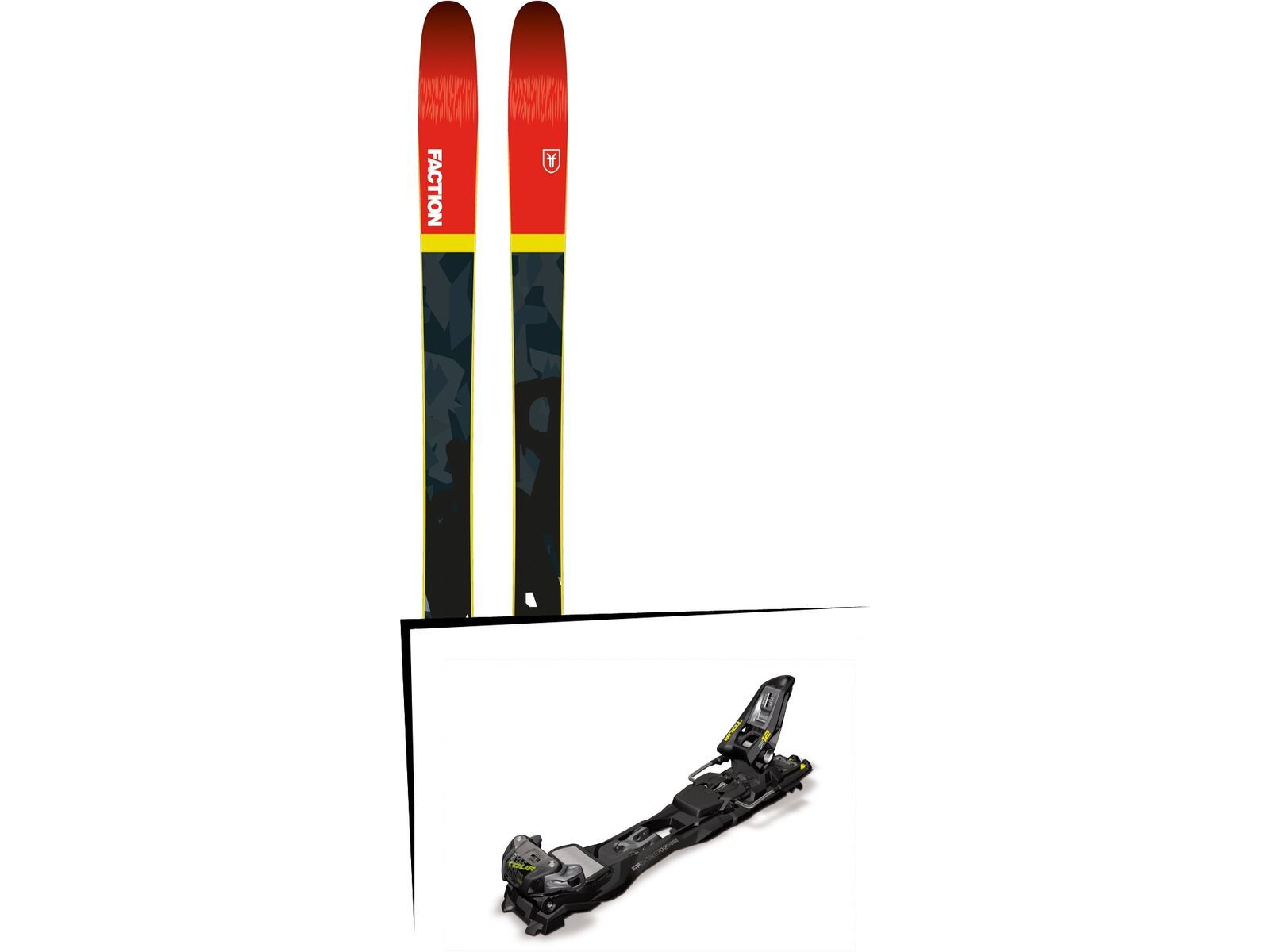 Set: Faction Prodigy 2.0 2018 + Marker F12 Tour EPF | Bild 1