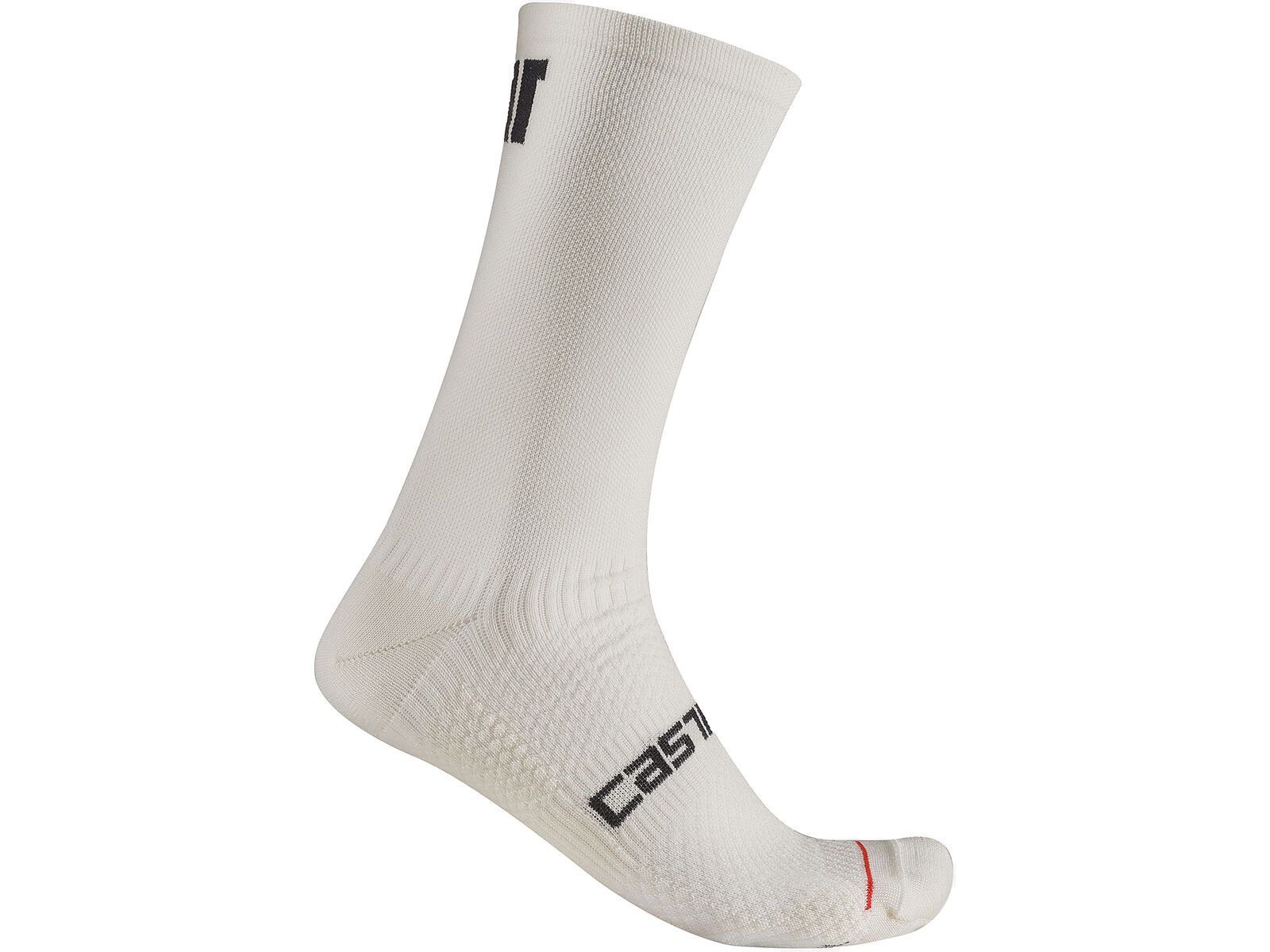 Castelli Como 20 Thermal Sock, white | Bild 1