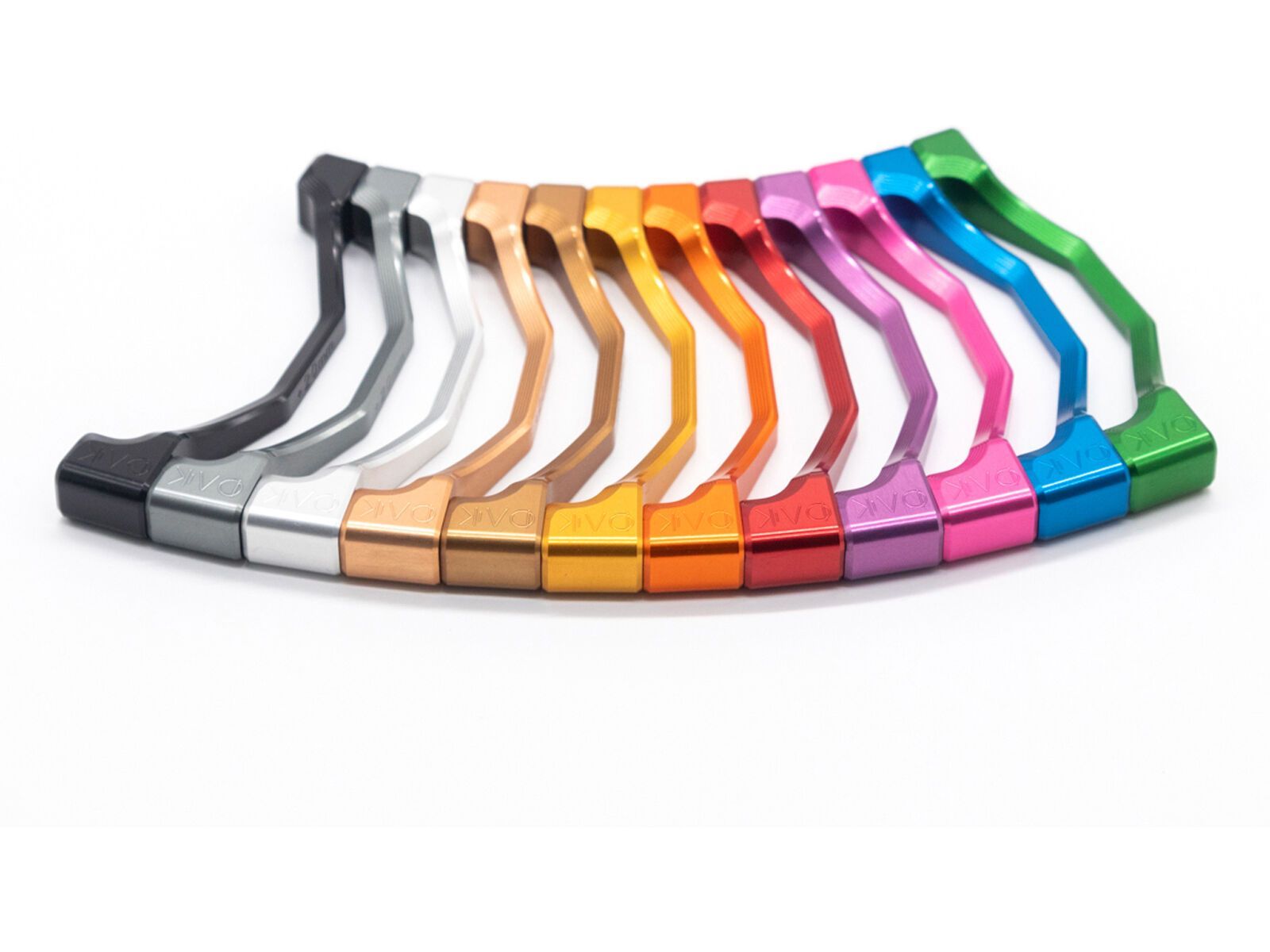 OAK Components Plasmadapt Bremsadapter PM +20 mm, red | Bild 4