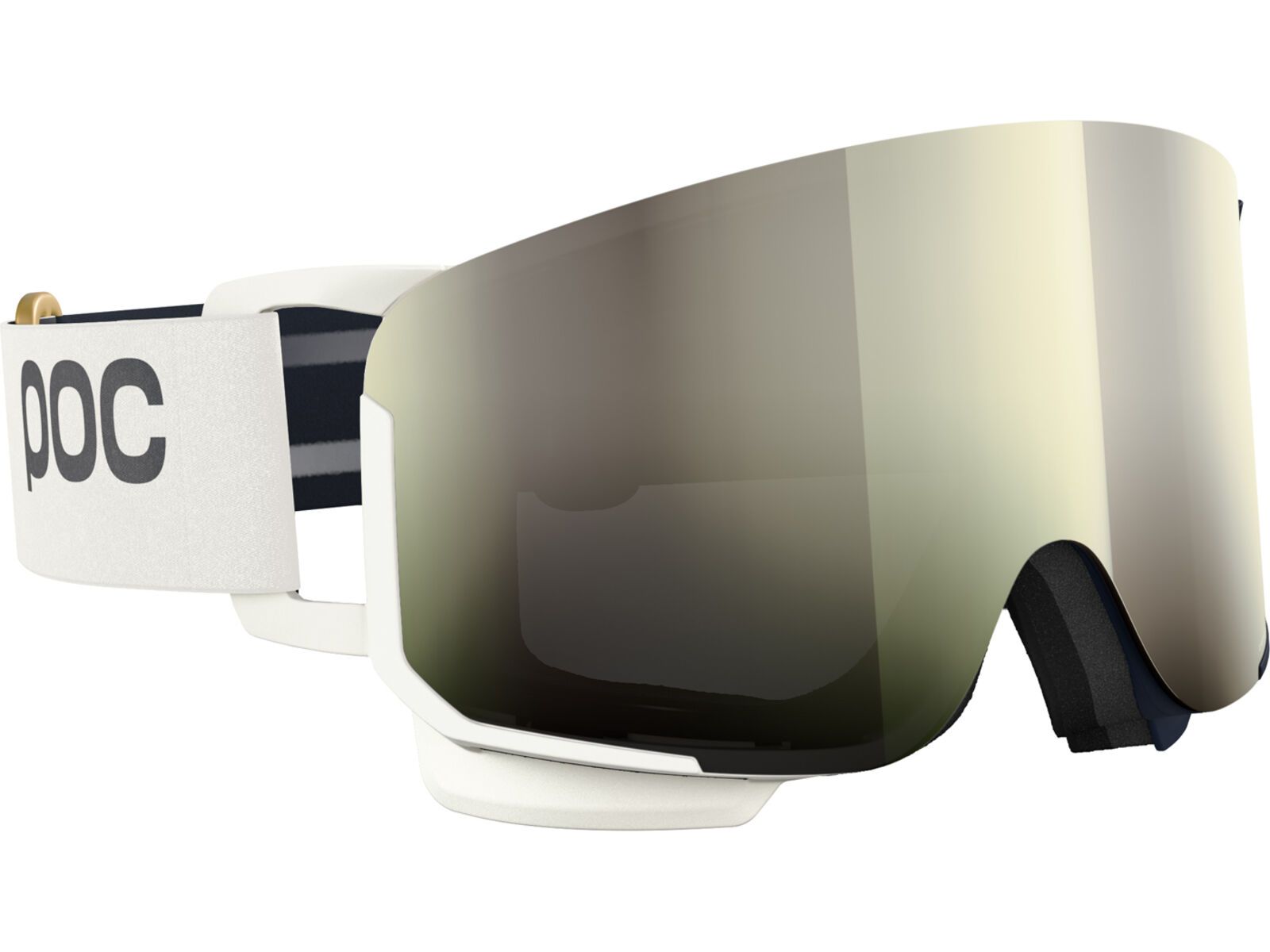 POC Nexal, Clarity Uni. Partly Sunny Ivory / bleu/blanc | Bild 3