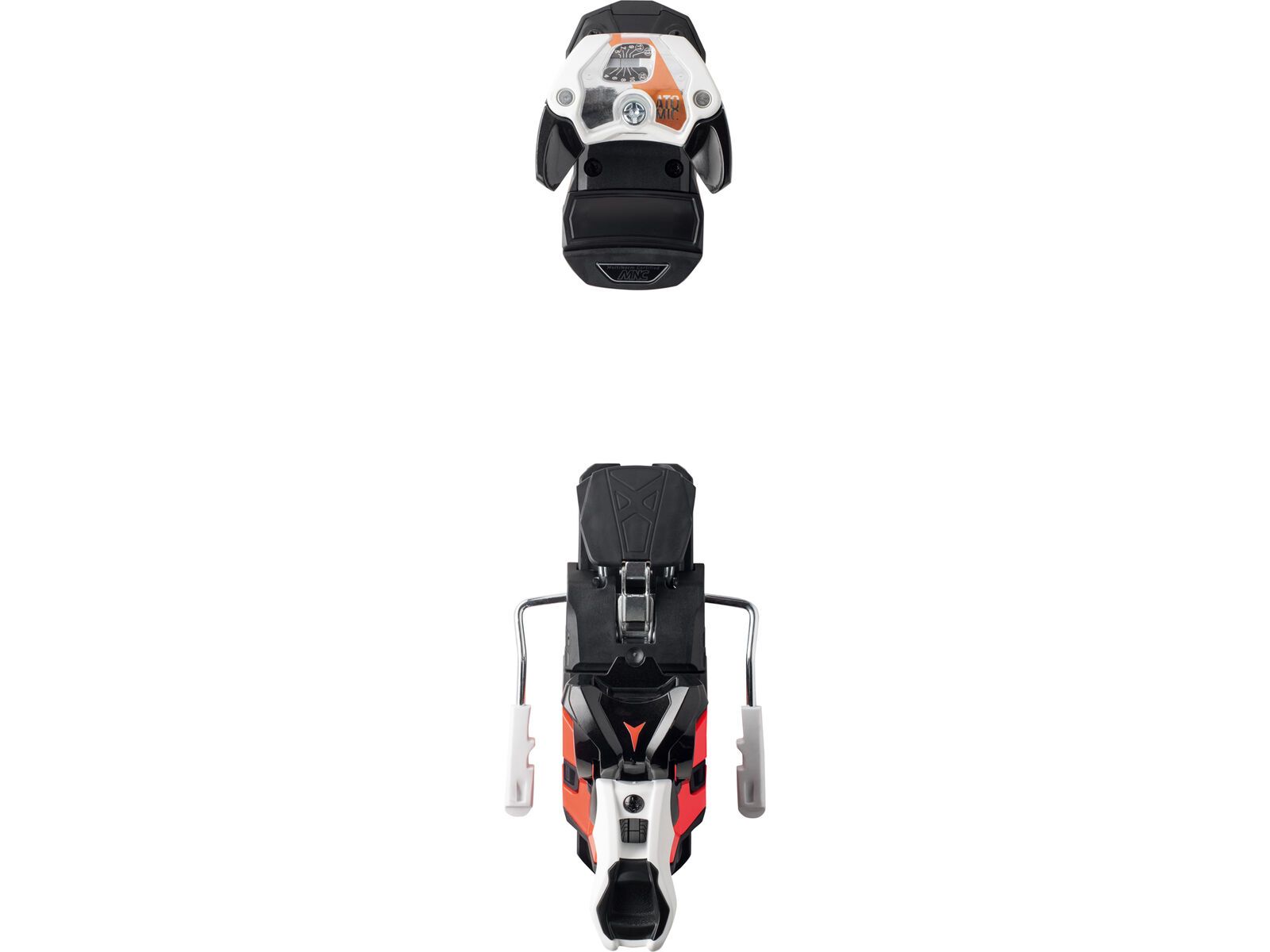 Set: K2 SKI Pinnacle 105 2017 + Atomic Warden MNC 13 100 mm, white/black - Skiset | Bild 3