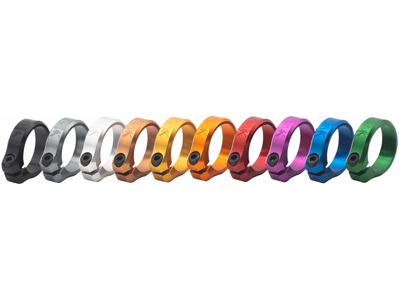 OAK Components Orbit Sattelklemme - 34,9 mm, gold | Bild 3