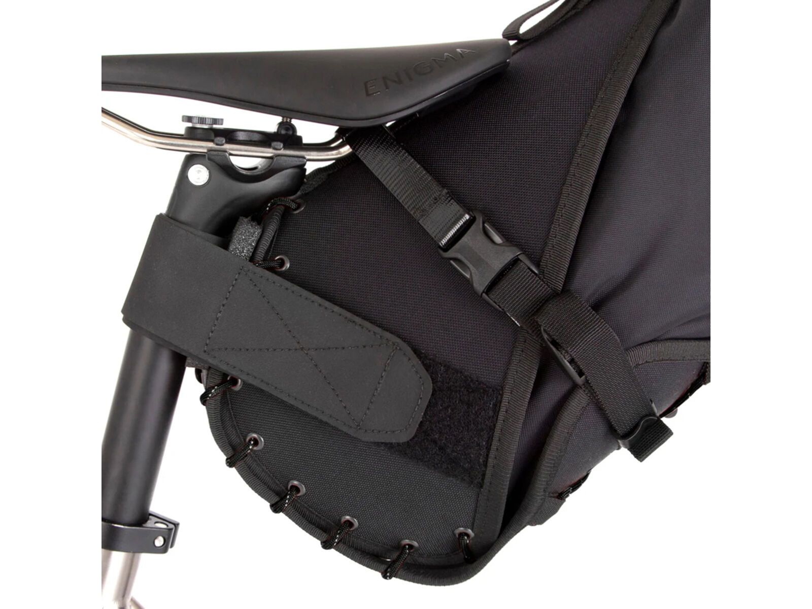 Restrap Saddle Bag - 14 L, black | Bild 5