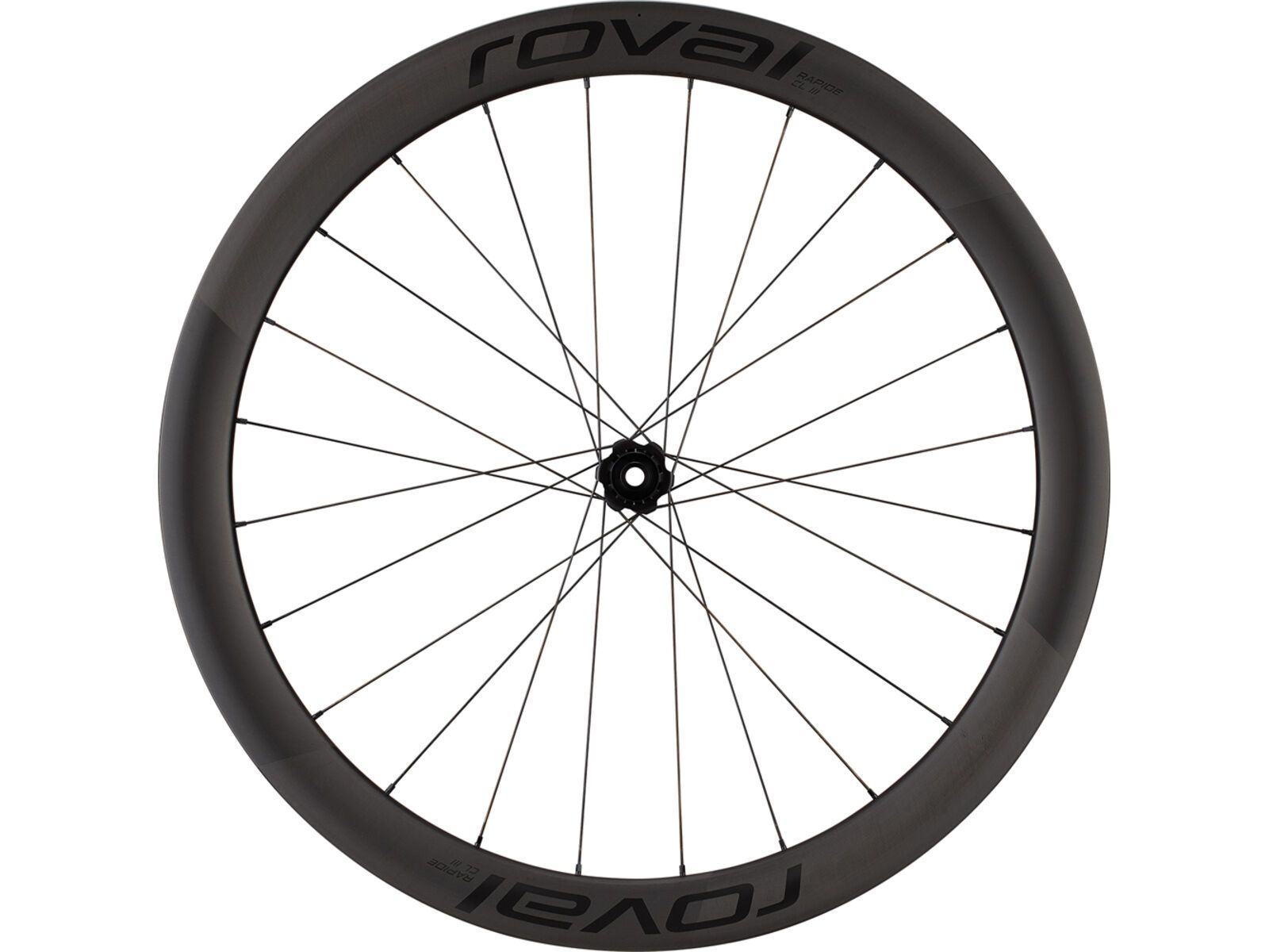 Specialized Roval Rapide CL III - 700C / 12x142 mm, satin carbon/satin black | Bild 2