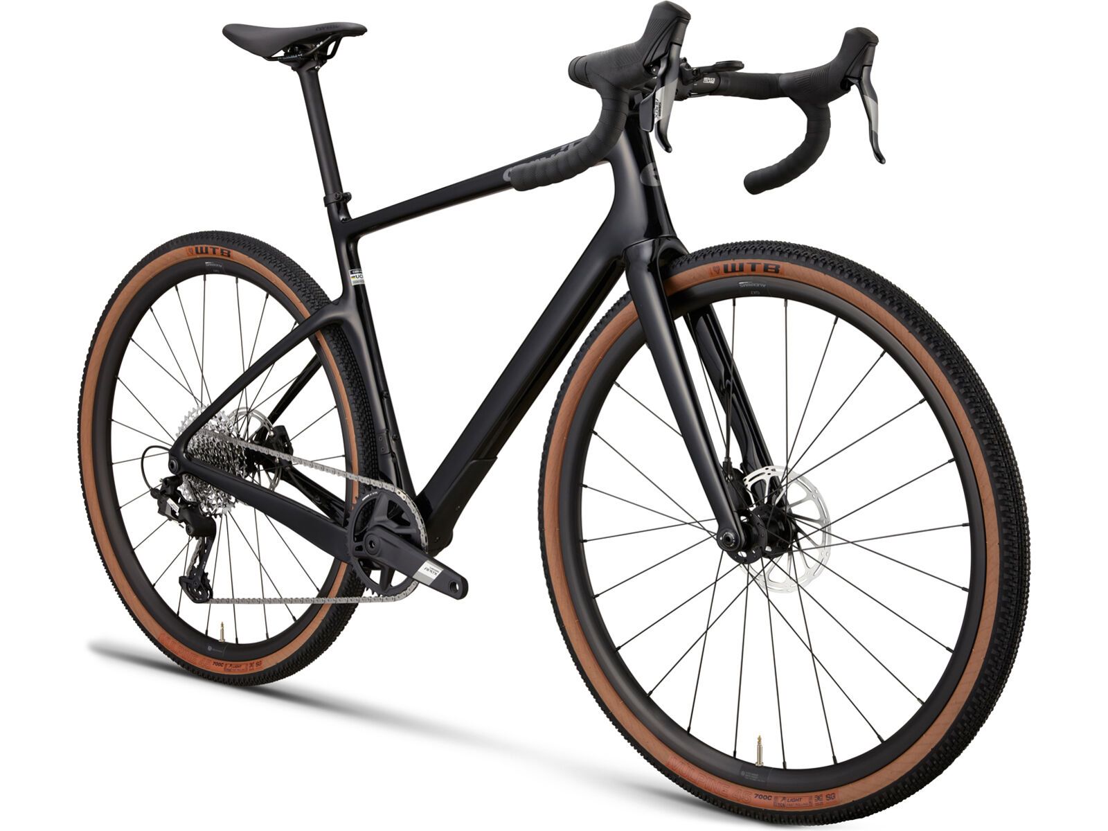 Cervelo Aspero SRAM Apex XPLR 1, black/charcoal | Bild 2