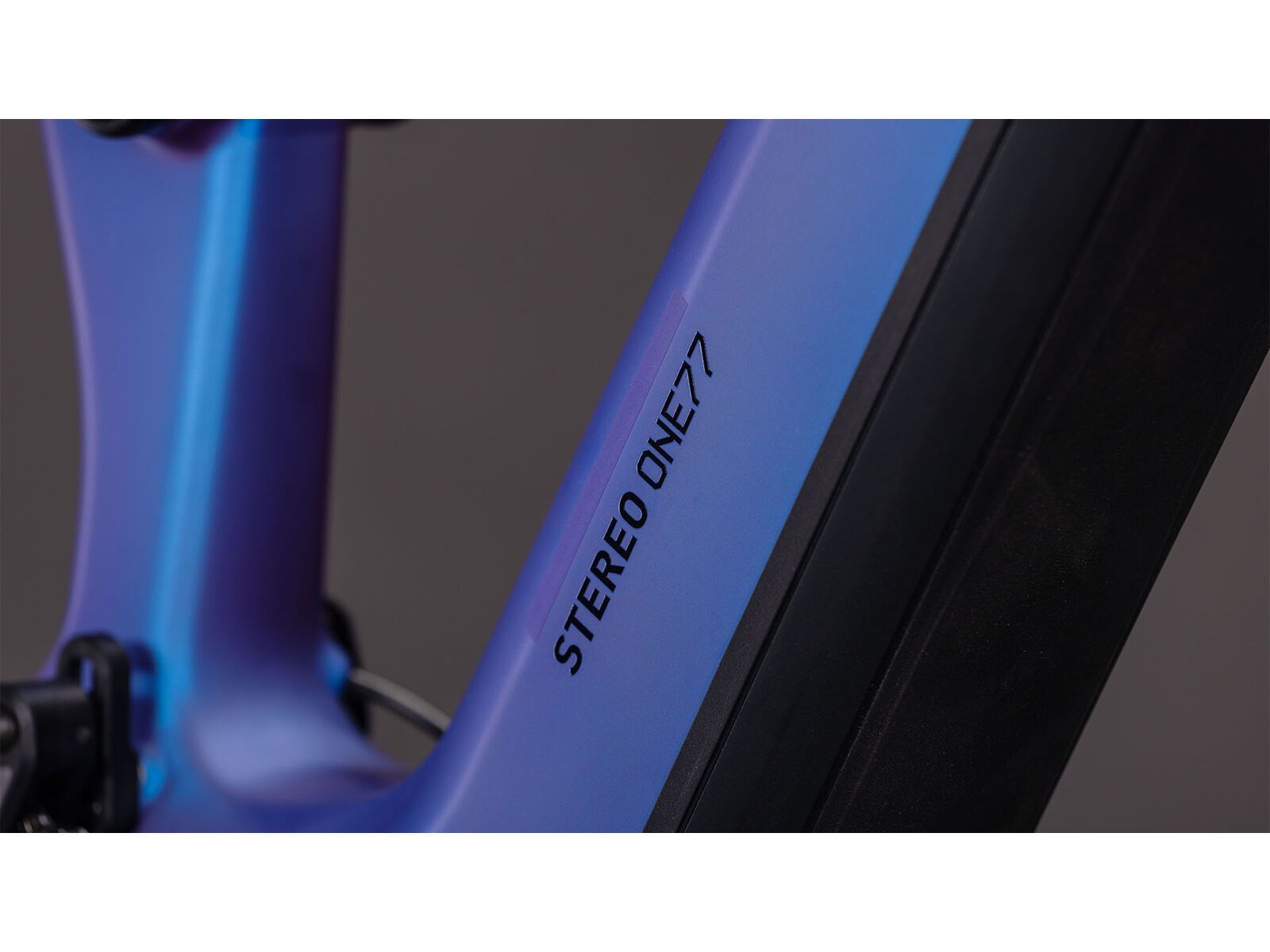 Cube Stereo Hybrid One77 HPC SLX 800, blueiris´n´black | Bild 6