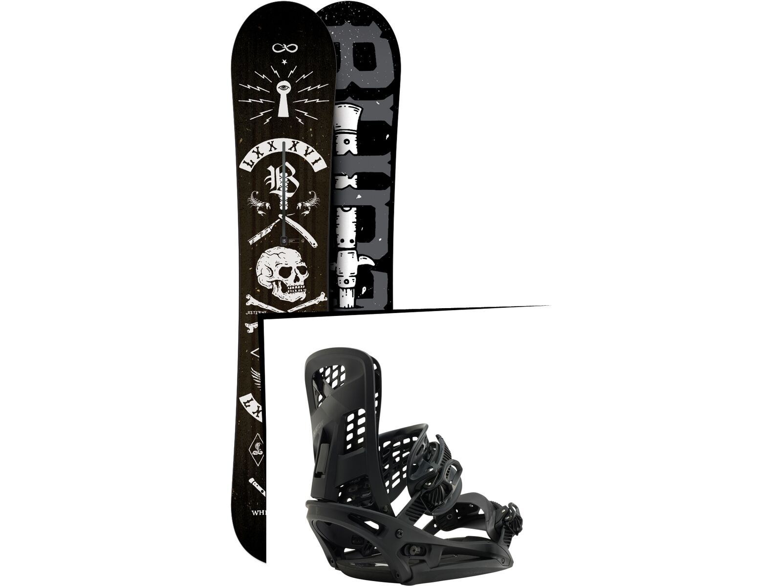 Burton Set: TWC Pro 2016 + Burton Genesis EST | Bild 1