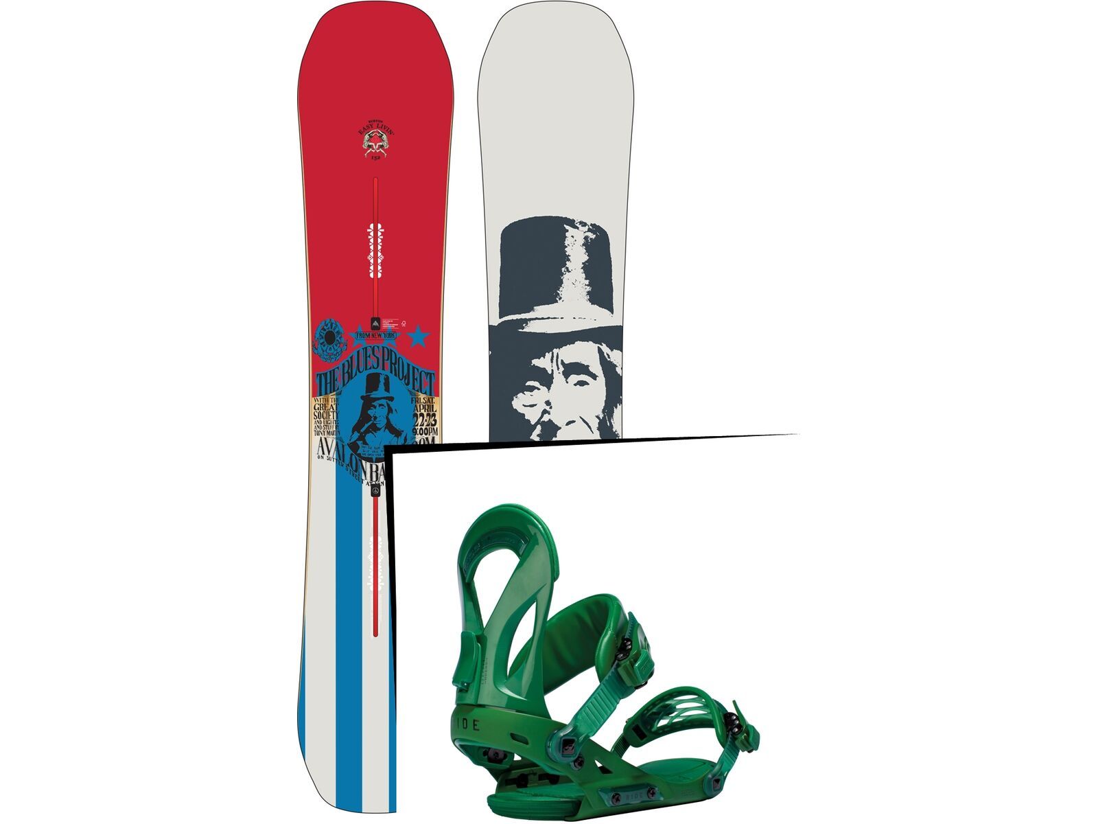 Burton Set: Easy Livin 2016 + Ride EX | Bild 1