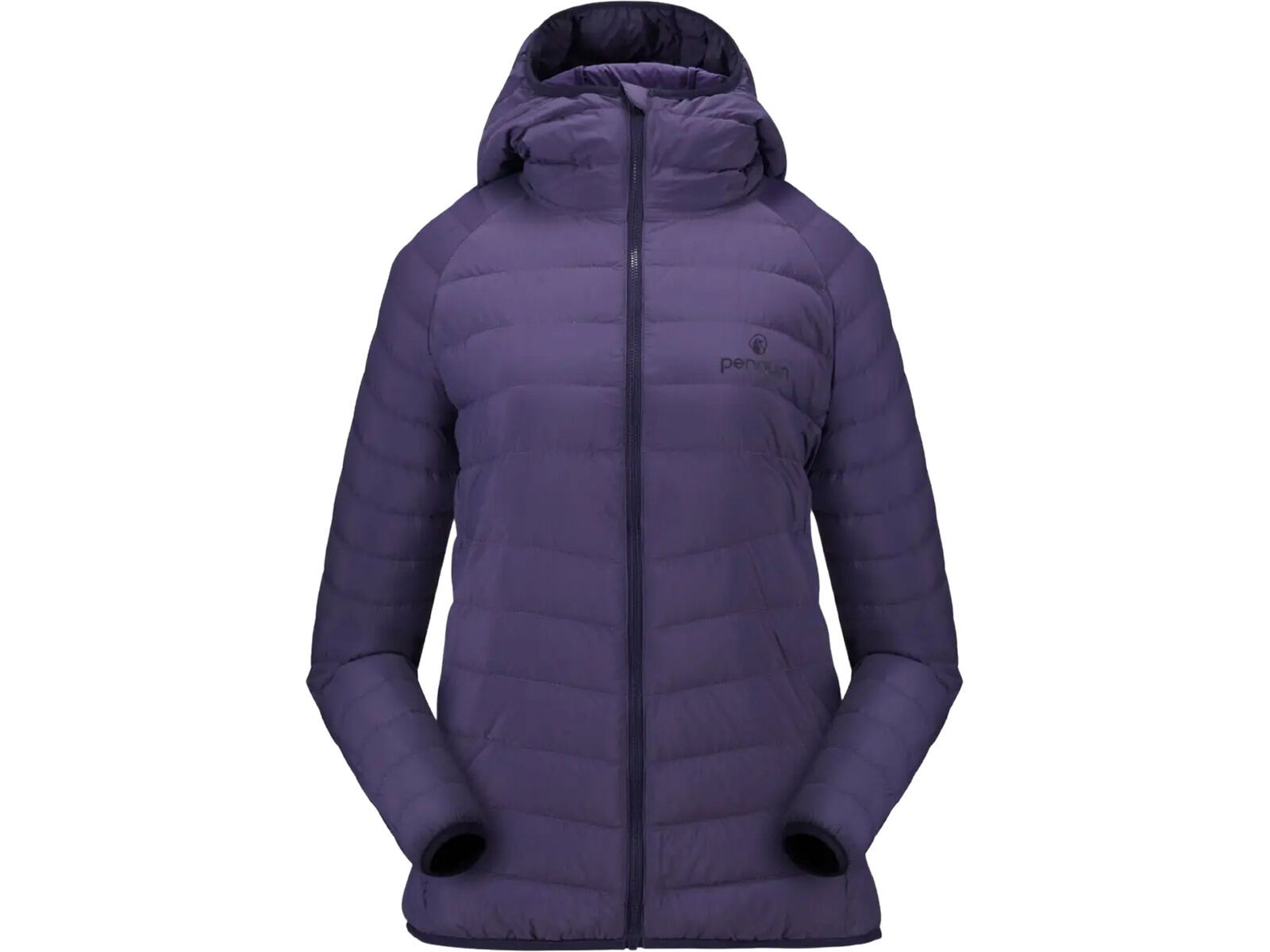Penguin Frauen Daunen Isolations-Jacke, purple | Bild 1