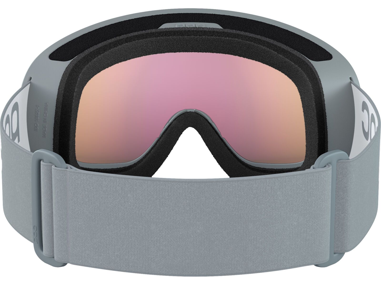 POC Fovea Mid, Clarity Intense Partly Sunny Orange / granite grey | Bild 4