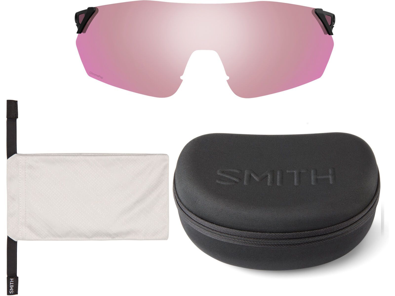 Smith Reverb - ChromaPop Platinum Mirror, mat black/Lens: cp platinum mir | Bild 4