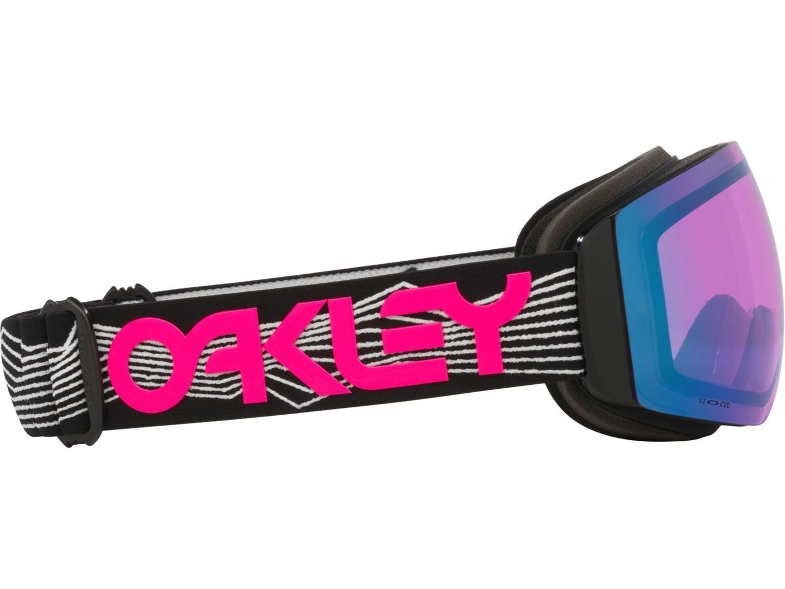 Oakley Flight Deck M, Prizm Snow Iced Iridium / black wired | Bild 10