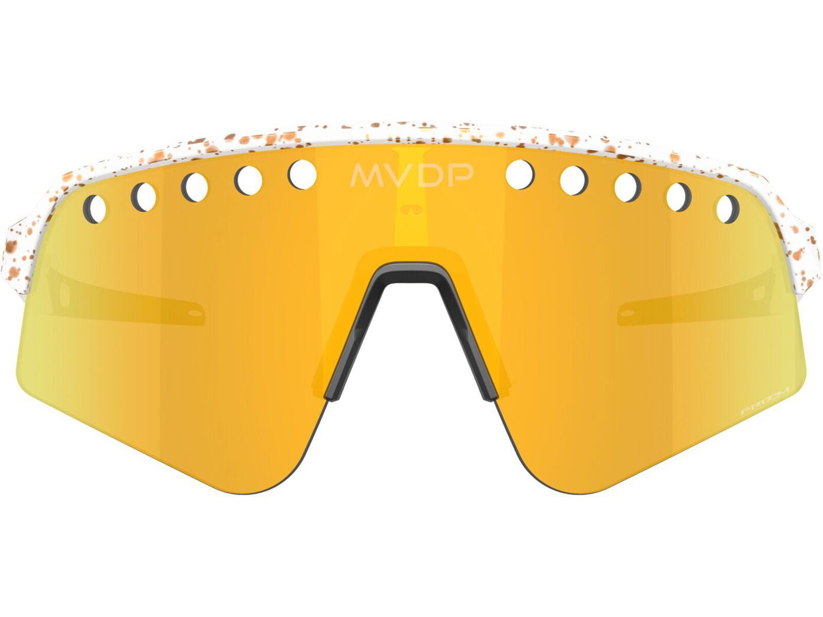 Oakley Sutro Lite Sweep Mathieu van der Poel, Prizm 24k / bronze splatter | Bild 2