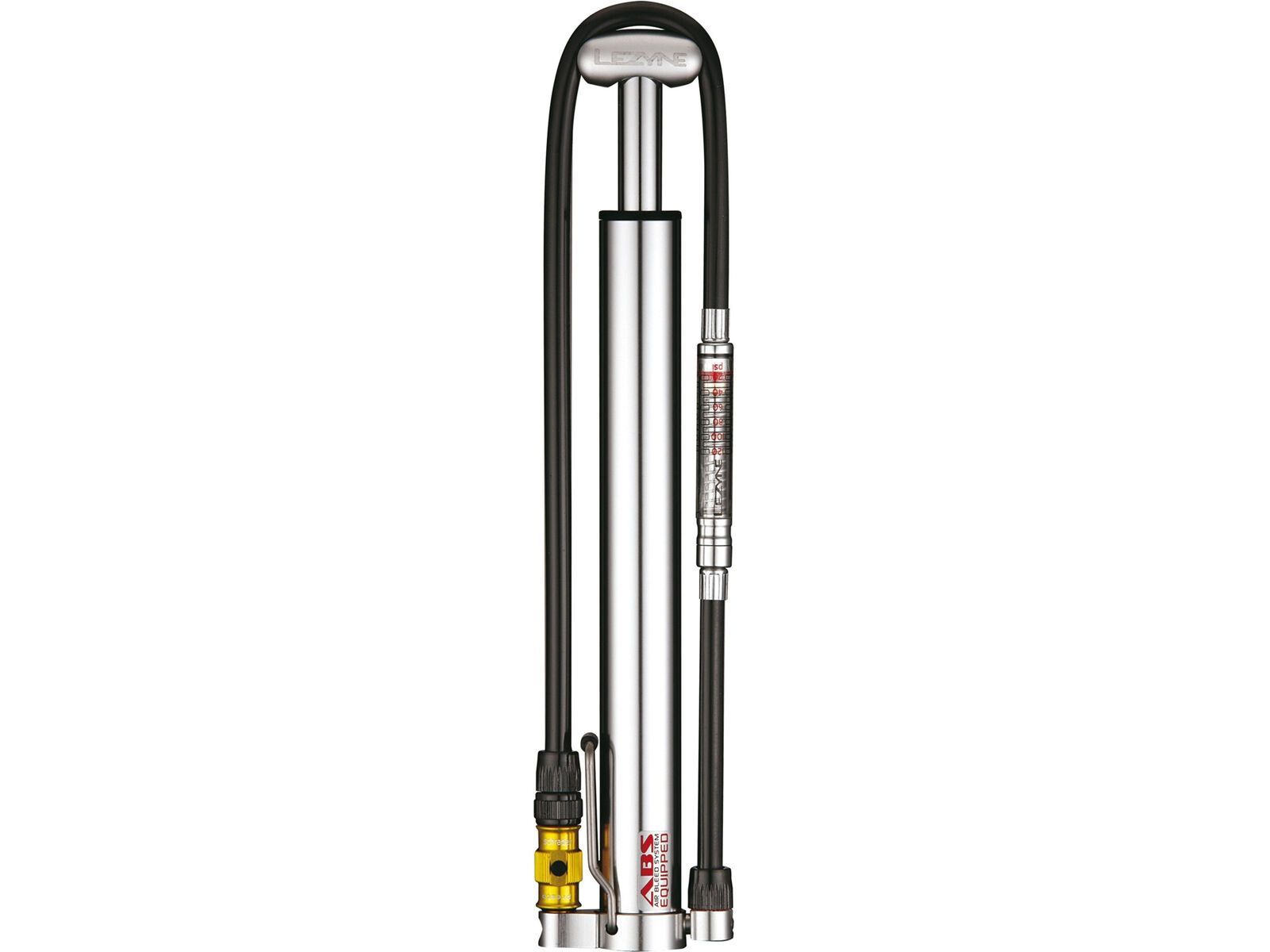 Lezyne Micro Floor Drive HPG, silver | Bild 1