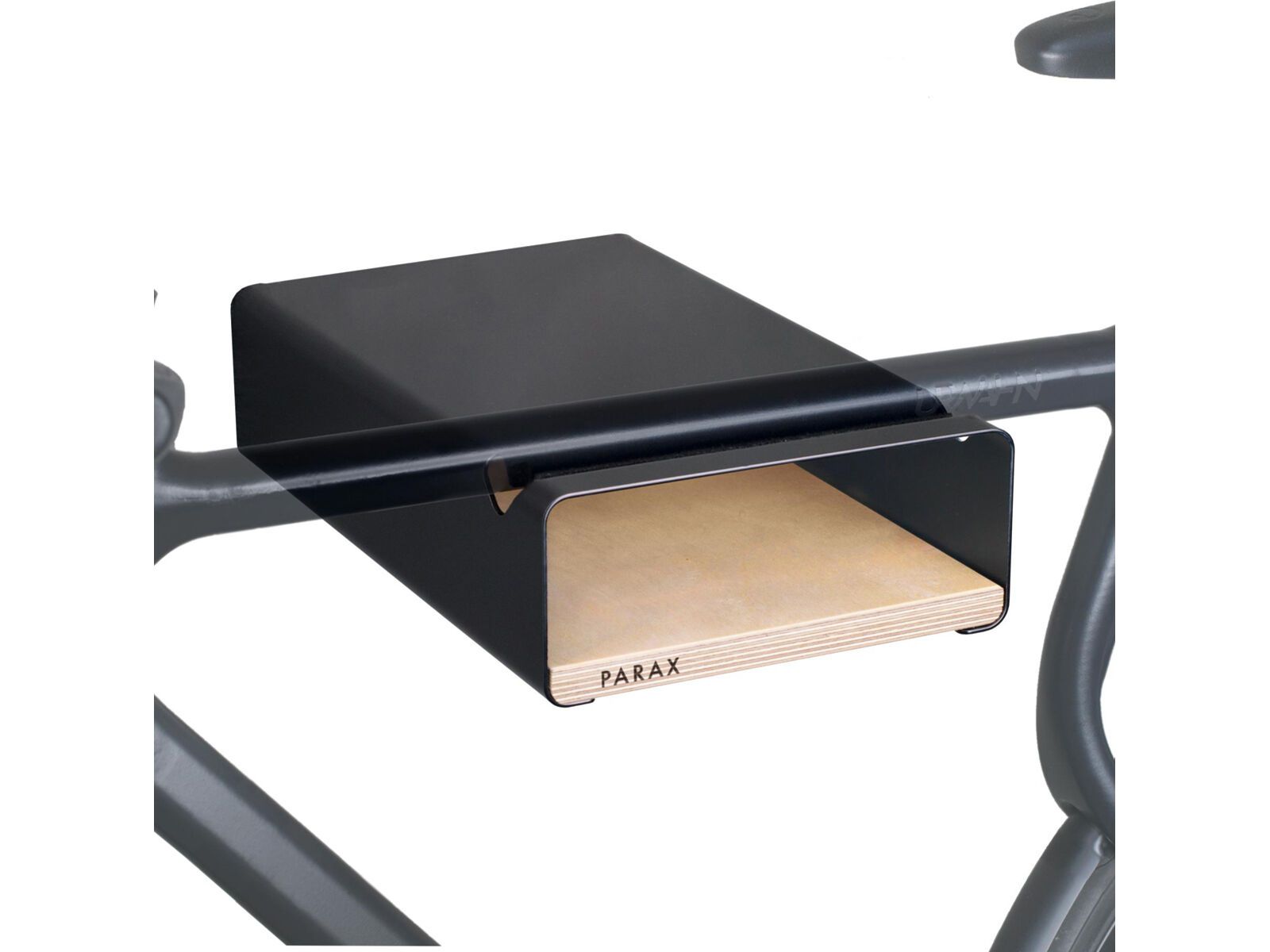 PARAX S-Rack L Birke, schwarz | Bild 2