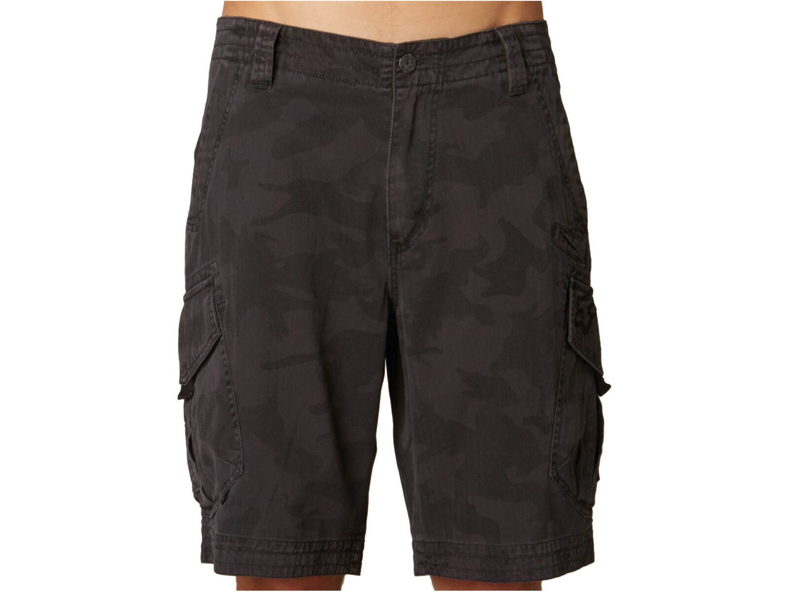 Fox Slambozo Cargo Short Camo, grey camo | Bild 1