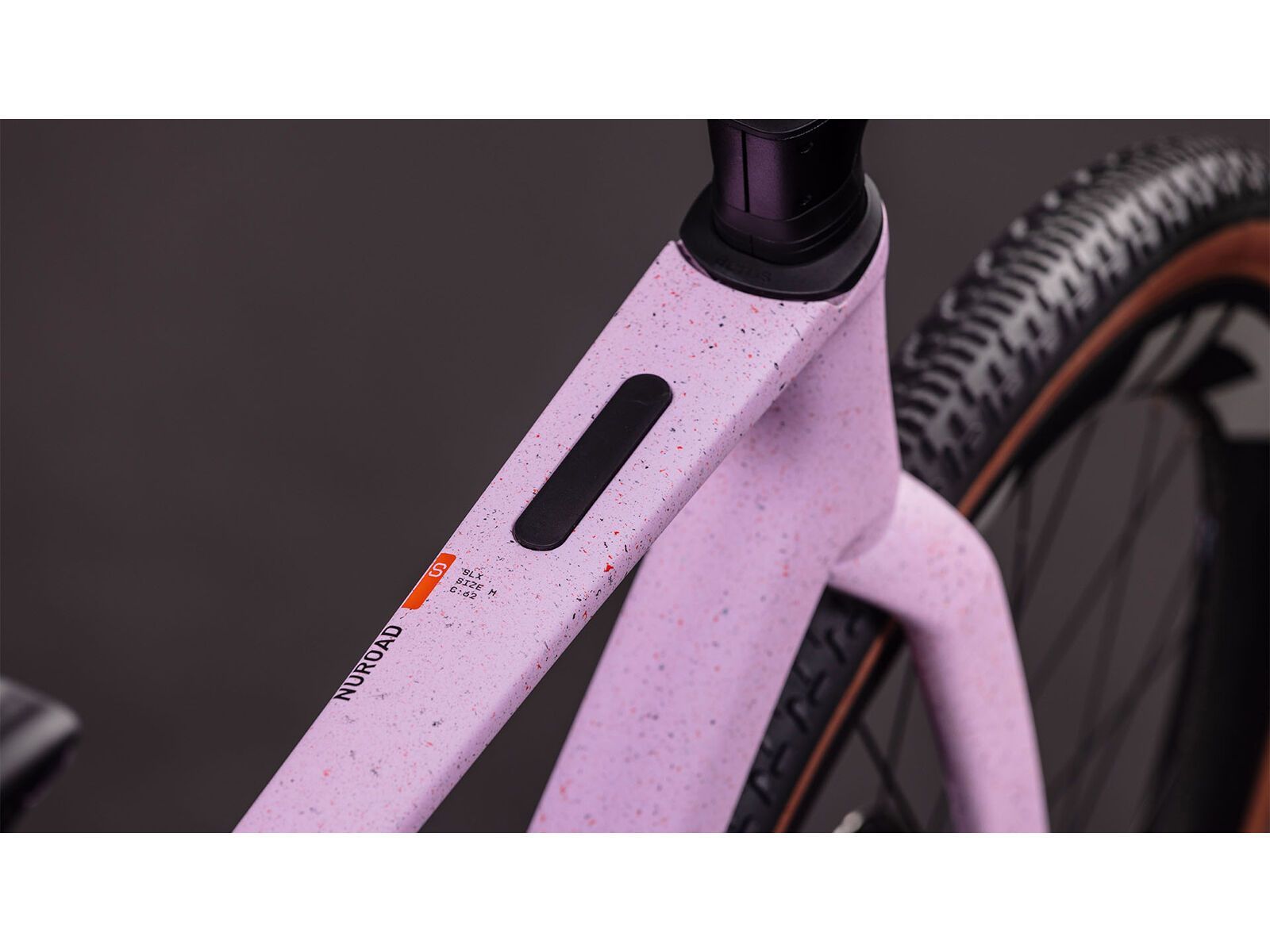 Cube Nuroad C:62 SLX, rhodonite´n´orange | Bild 3