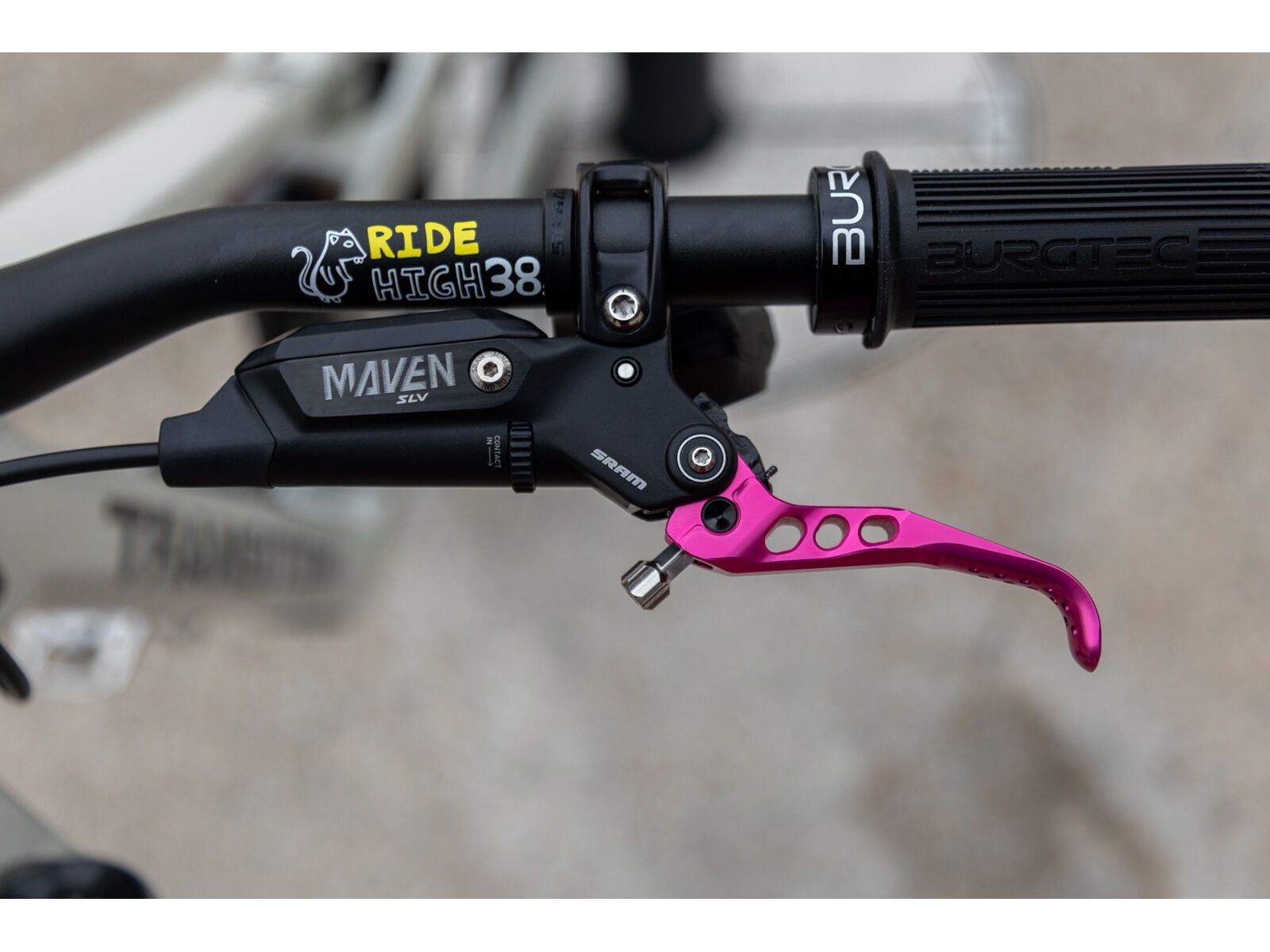 OAK Components SR Bremshebel Set - SRAM, pink | Bild 8