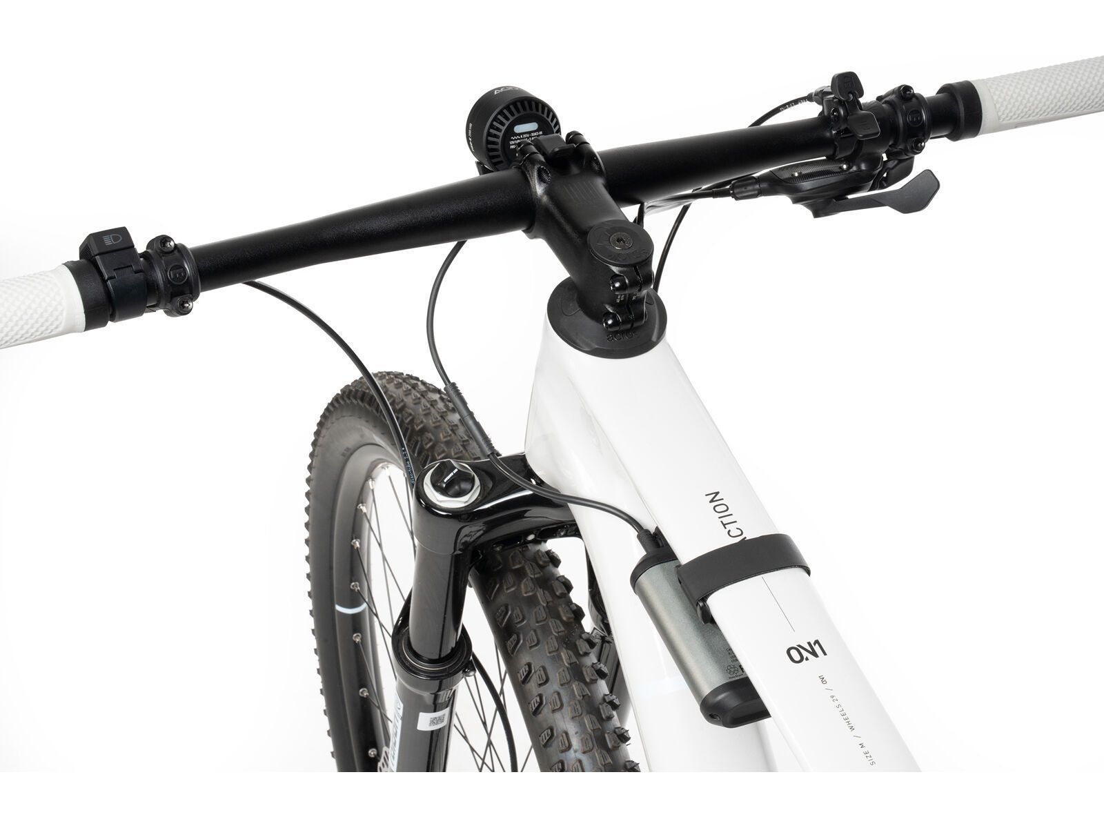 Cube Acid Frontlicht Pro-E 200 HB PowerBank, black, space grey`n`black | Bild 7