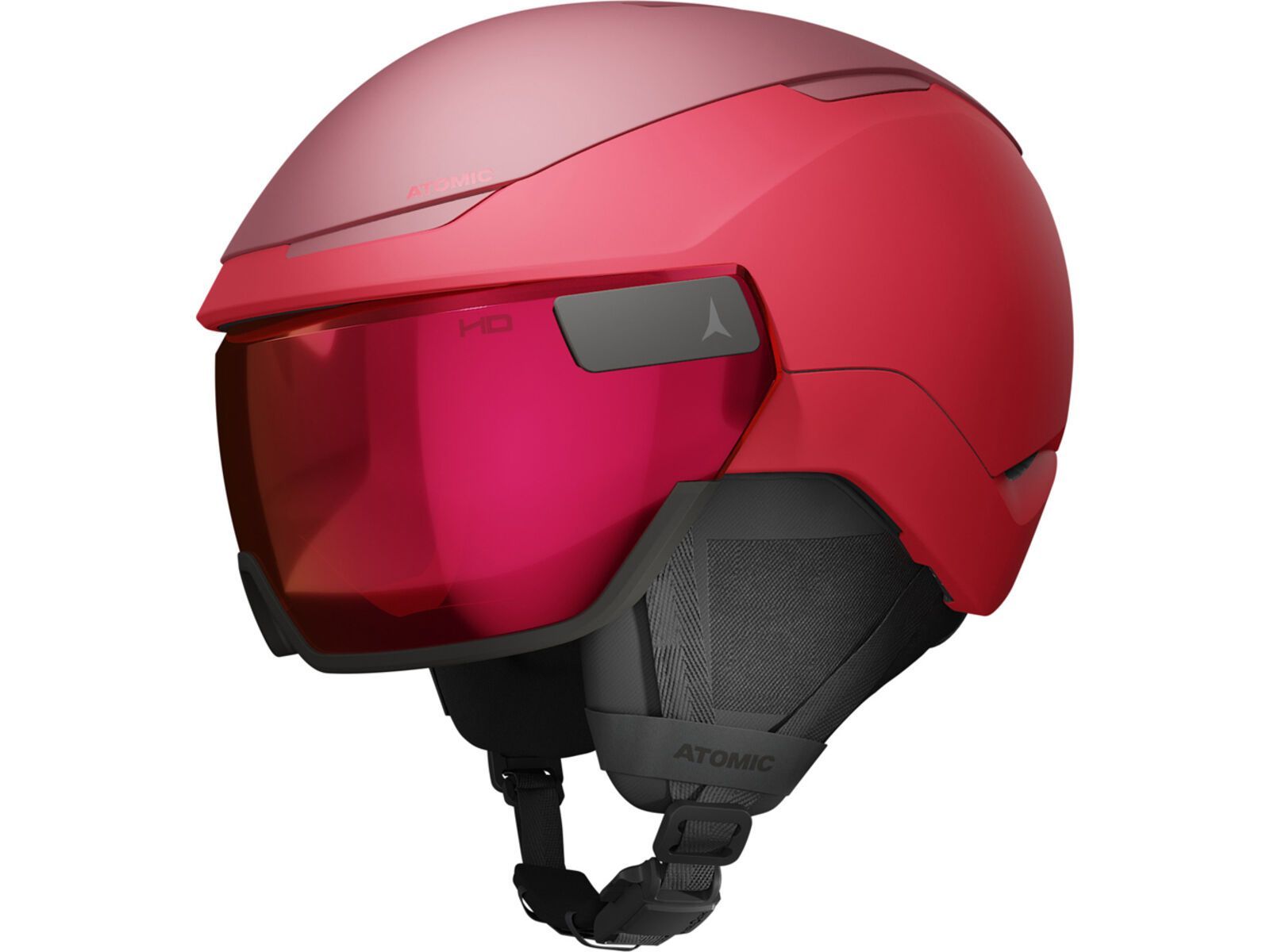 Atomic Revent GT AMID Visor, Red HD / red | Bild 1