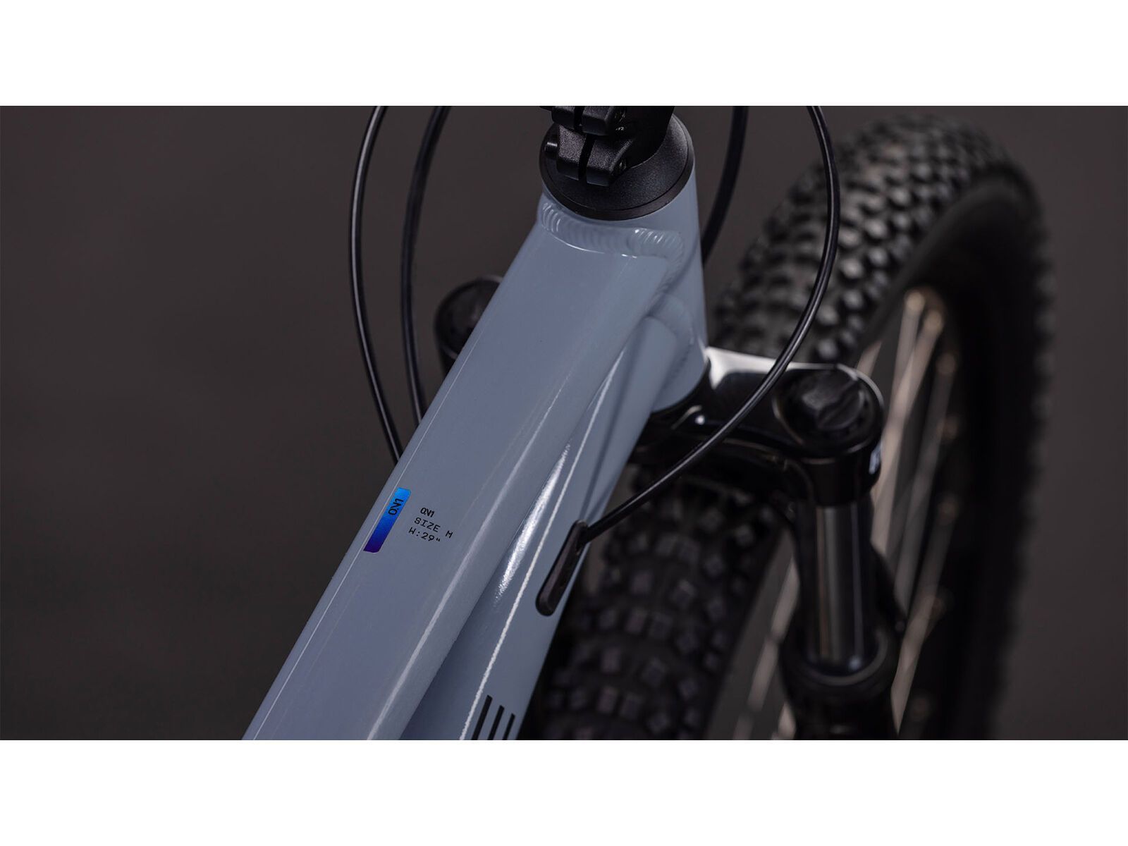 Cube Aim One 27.5, smoke´n´black | Bild 3