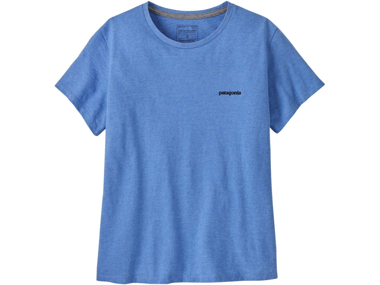 Patagonia Women's P-6 Logo Responsibili-Tee, abundant blue | Bild 1