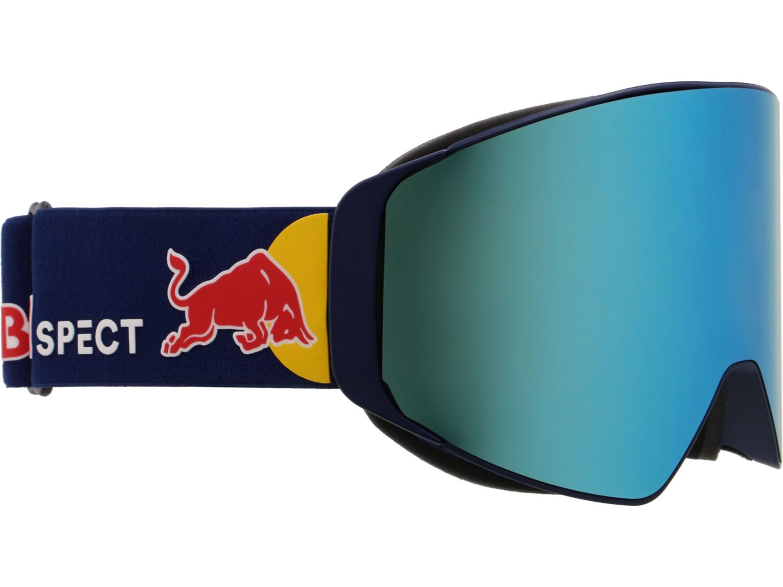 Red Bull Spect Eyewear Jamm, Smoke-Blue Mirror / blue | Bild 1