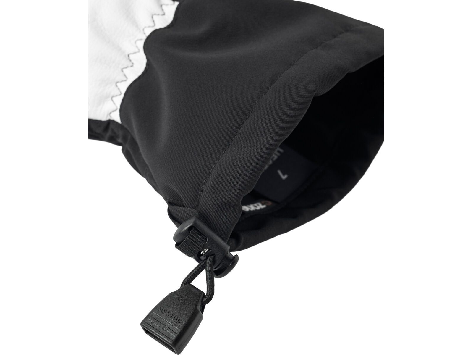 Hestra Flextron Motion 5 Finger, black/offwhite | Bild 5