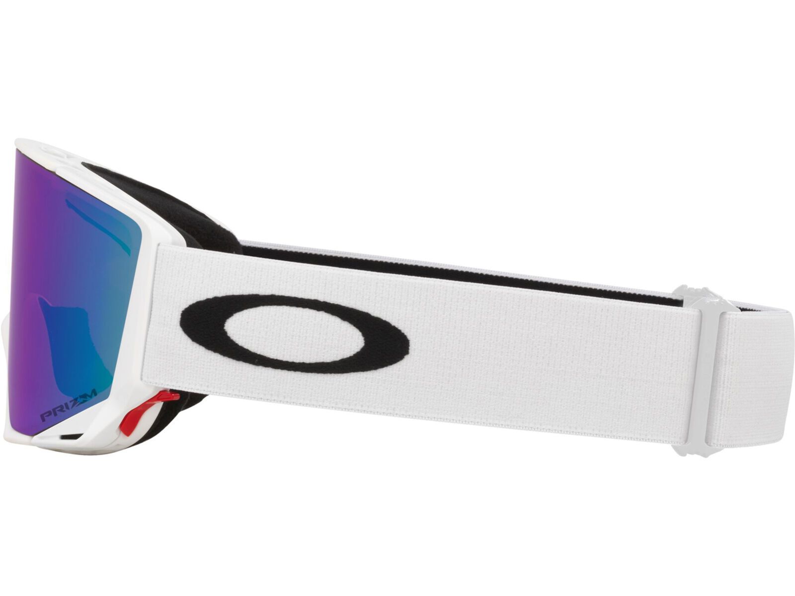 Oakley Flow Scape L, Prizm Snow Argon Iridium & Iced / matte white | Bild 4