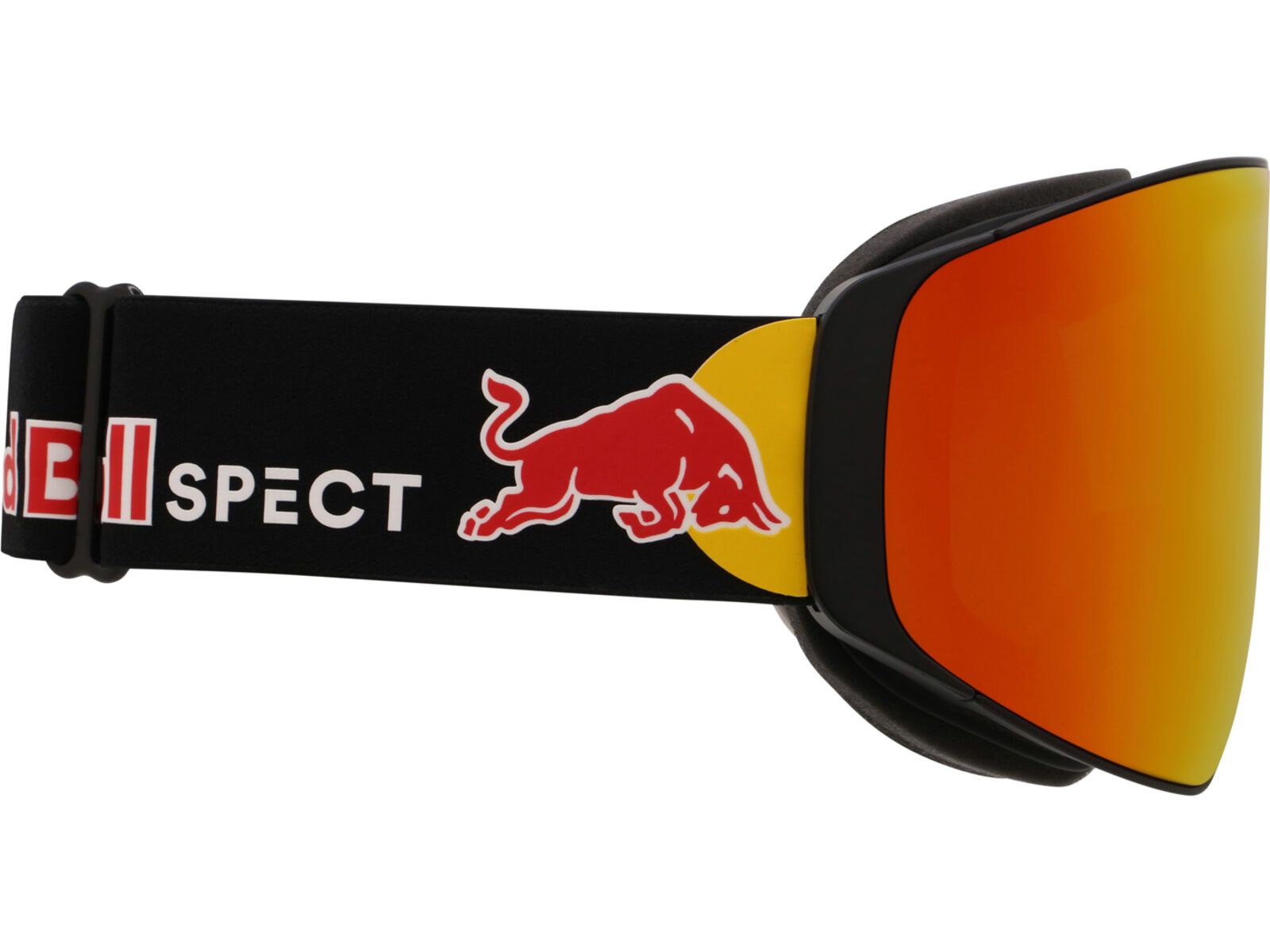 Red Bull Spect Eyewear Jamm, Orange-Red Mirror / black | Bild 2