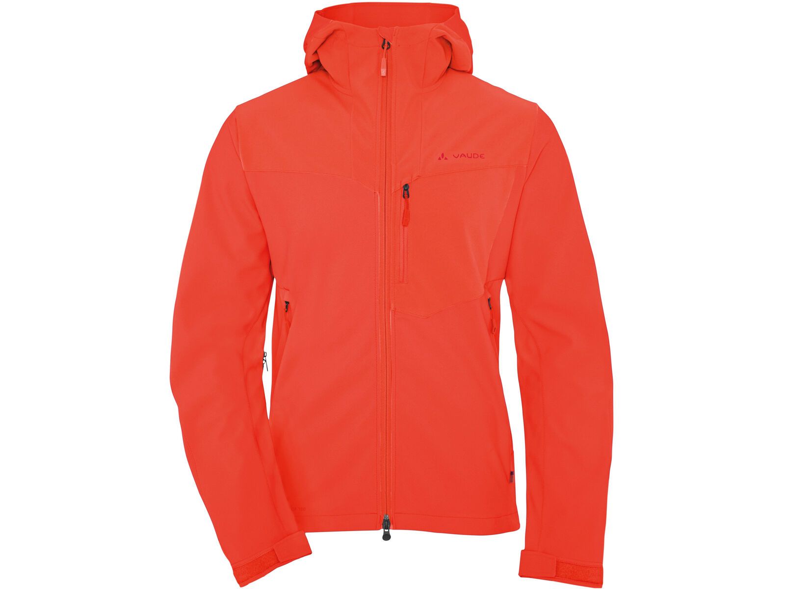 Vaude Men's Ducan Softshell Jacket, glowing red | Bild 1