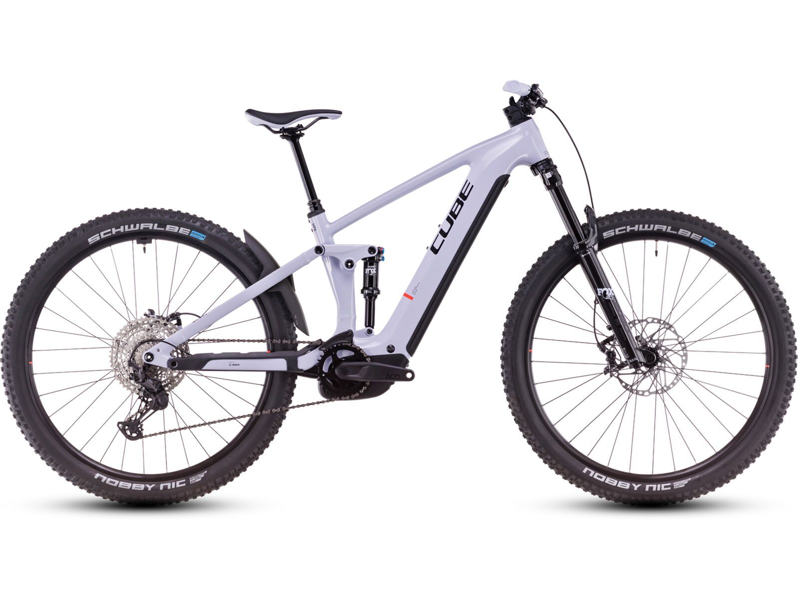 Cube Stereo Hybrid One44 EXC 800 29, cyclamen´n´black | Bild 1