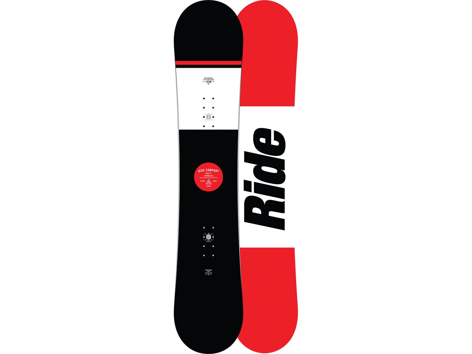 Set: Ride Agenda Wide 2017 + Nitro Staxx 2017, black - Snowboardset | Bild 2
