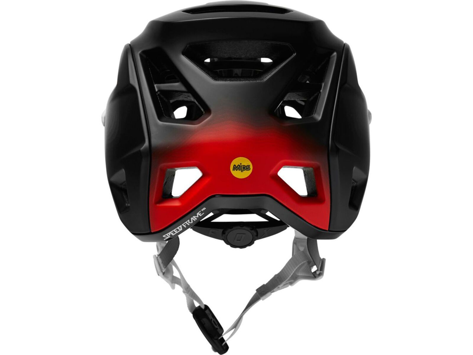 Fox Speedframe Pro Helmet Fade, black | Bild 7