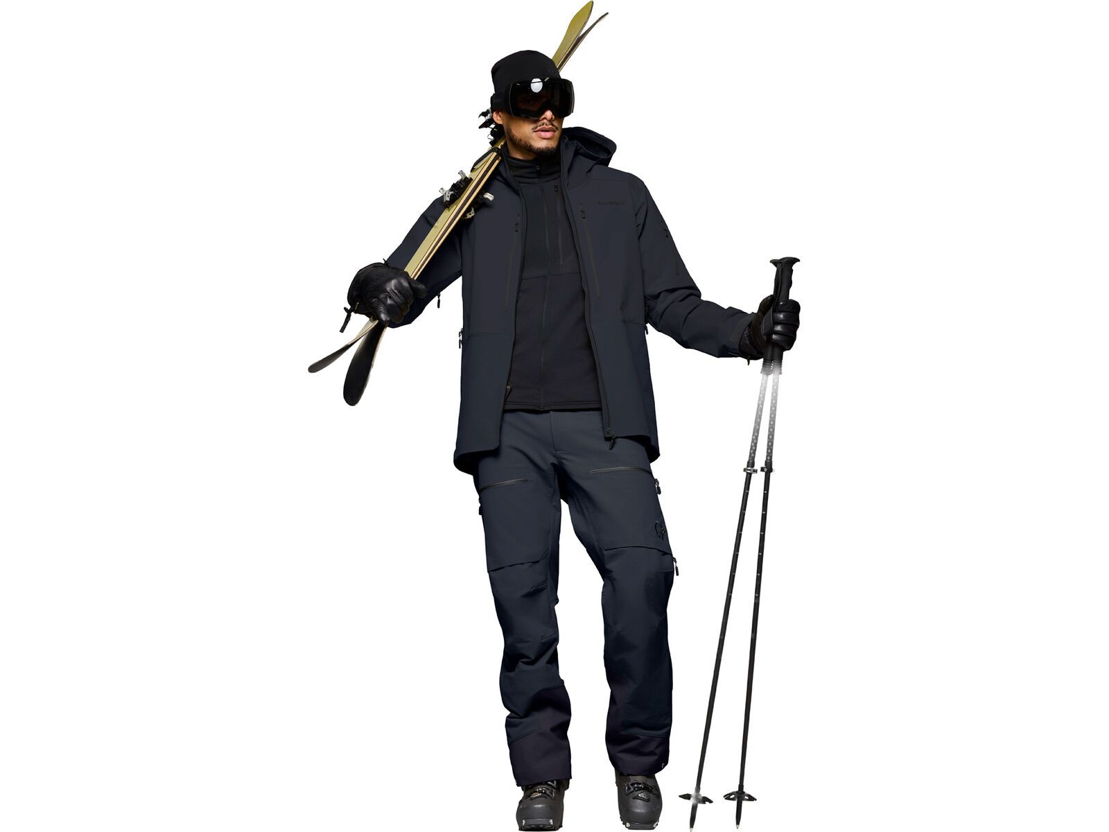 Norrona lofoten flex1 Pants M's, caviar black | Bild 7