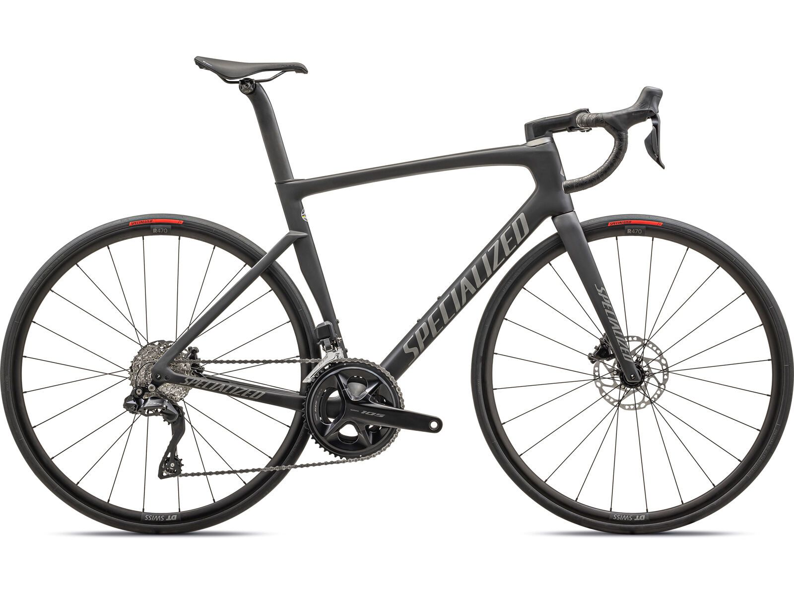 Specialized Tarmac SL7 Comp – Shimano 105 Di2, satin obsidian/smoke | Bild 1